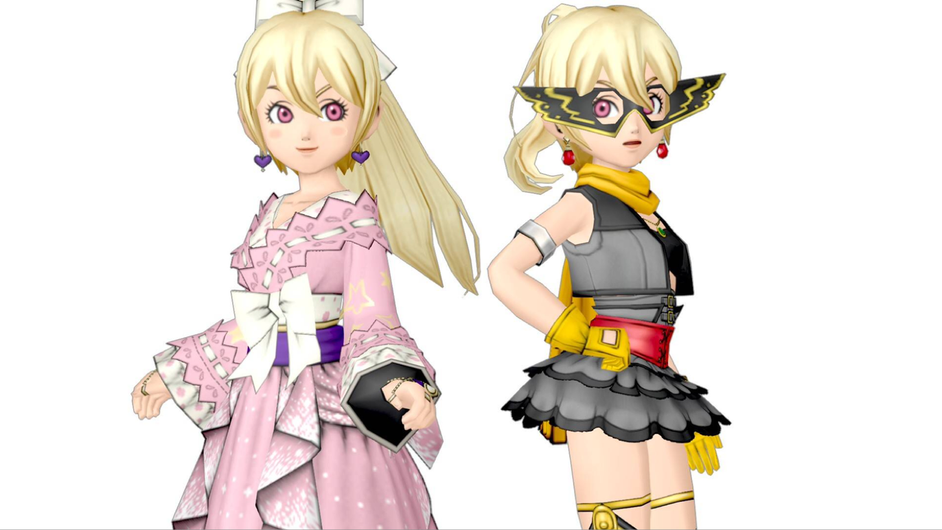 プレイべ用ドレア 春爛漫みんなのドレアパーティin豪華客船 にモデル出演しました ドラクエ10 るなめりのゆるっとドラクエライフ