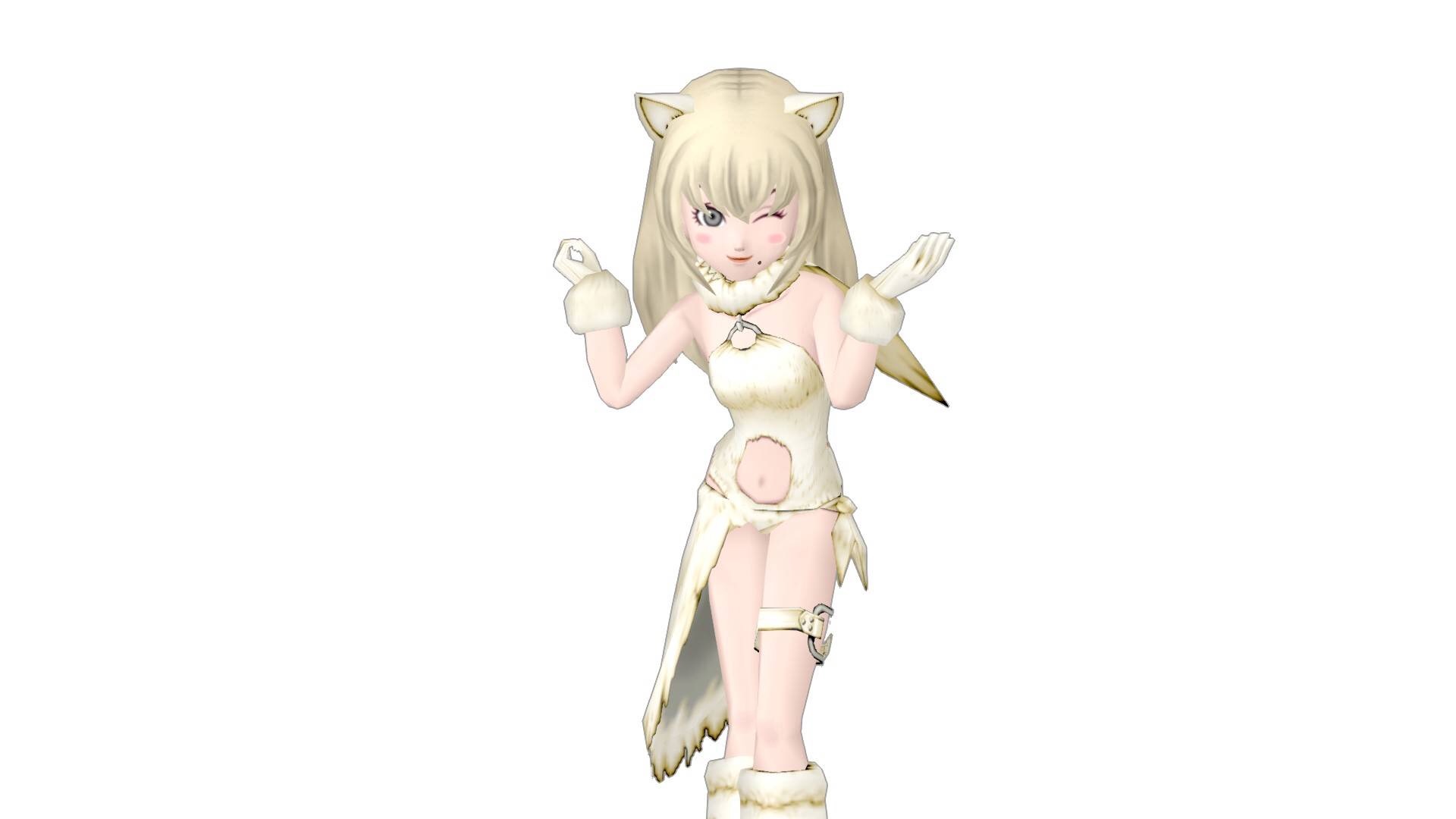 しぐさ メイクアップ でいろいろ撮ってみた ドラクエ10 るなめりのゆるっとドラクエライフ