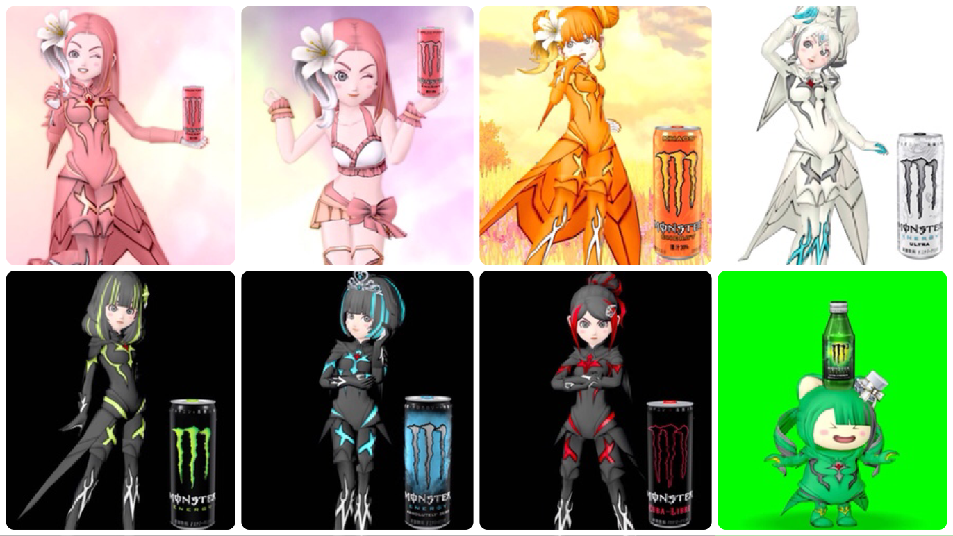 ネタドレア だけどこだわりを語る モンスターエナジー になってみた ドラクエ10 るなめりのゆるっとドラクエライフ