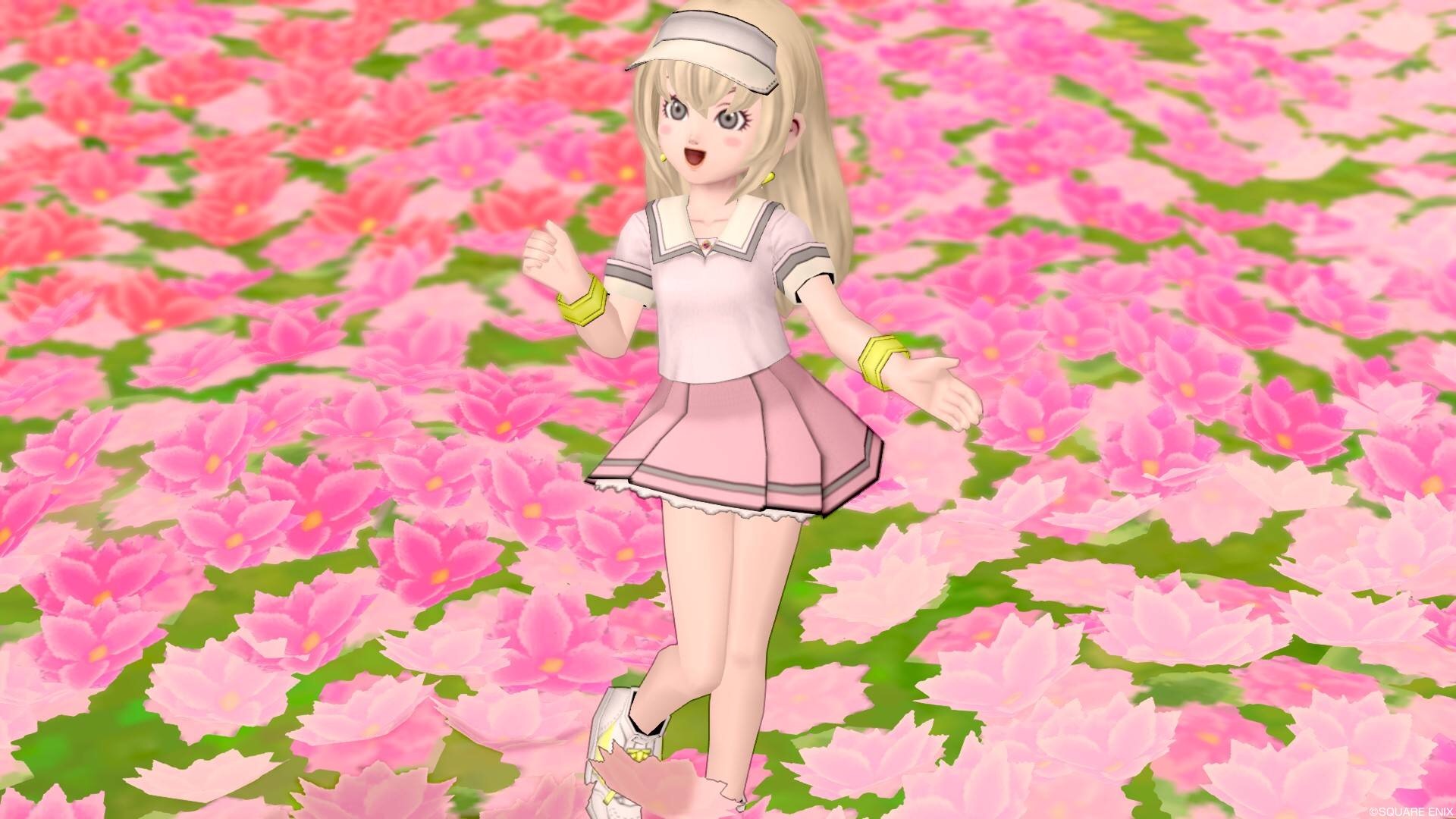 スポーティーな テニスウェア ドレア ドラクエ10 るなめりのゆるっとドラクエライフ