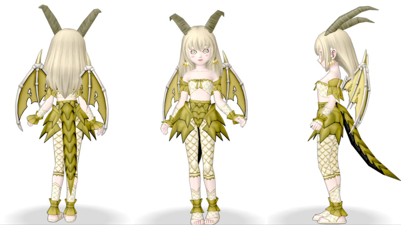 Dqxi S コラボイベント報酬 疾き盗賊の衣装 で竜族ドレア ドラクエ10 るなめりのゆるっとドラクエライフ
