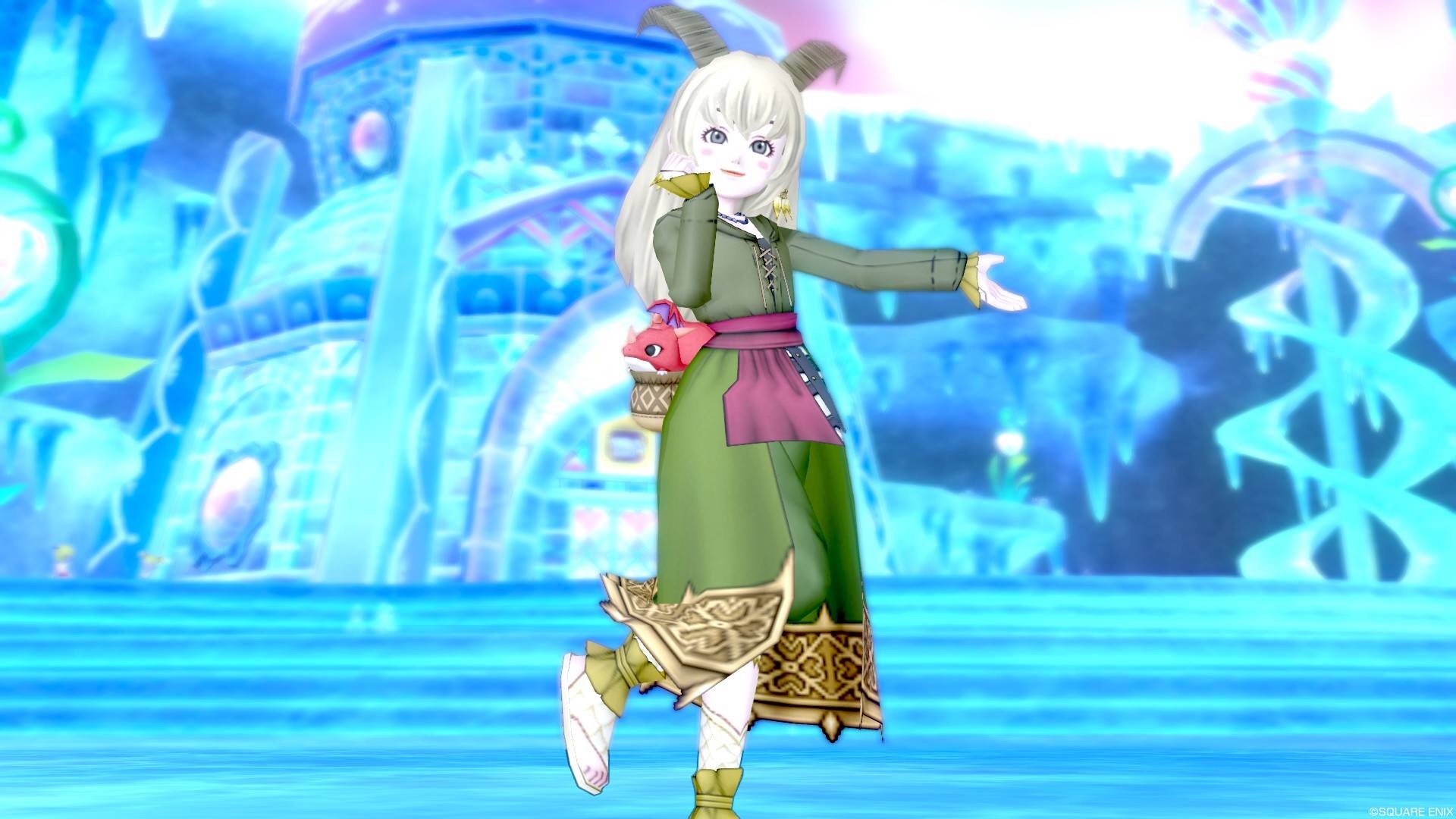 Dqxi S コラボイベント報酬 疾き盗賊の衣装 で竜族ドレア ドラクエ10 るなめりのゆるっとドラクエライフ
