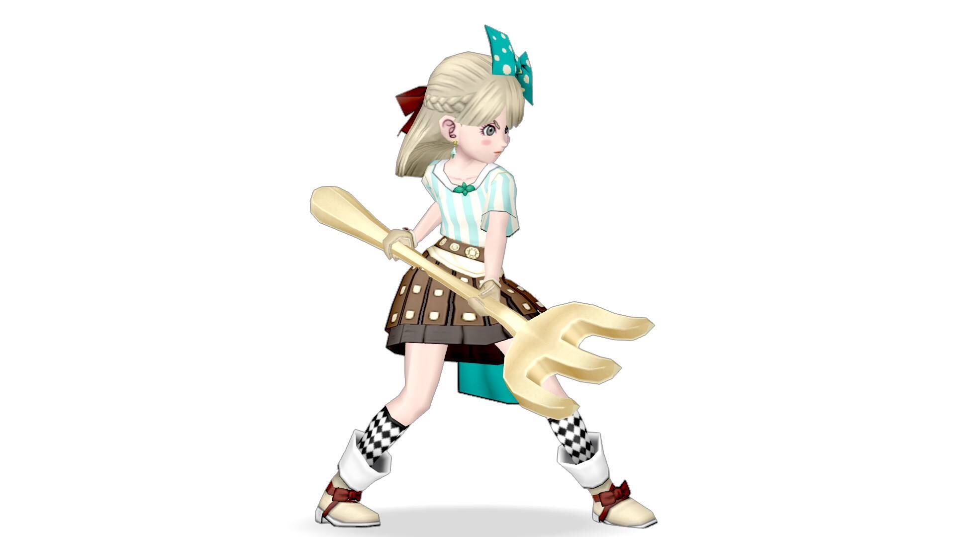 季節に合わせて チョコミント ドレア新色リメイク ドラクエ10 るなめりのゆるっとドラクエライフ