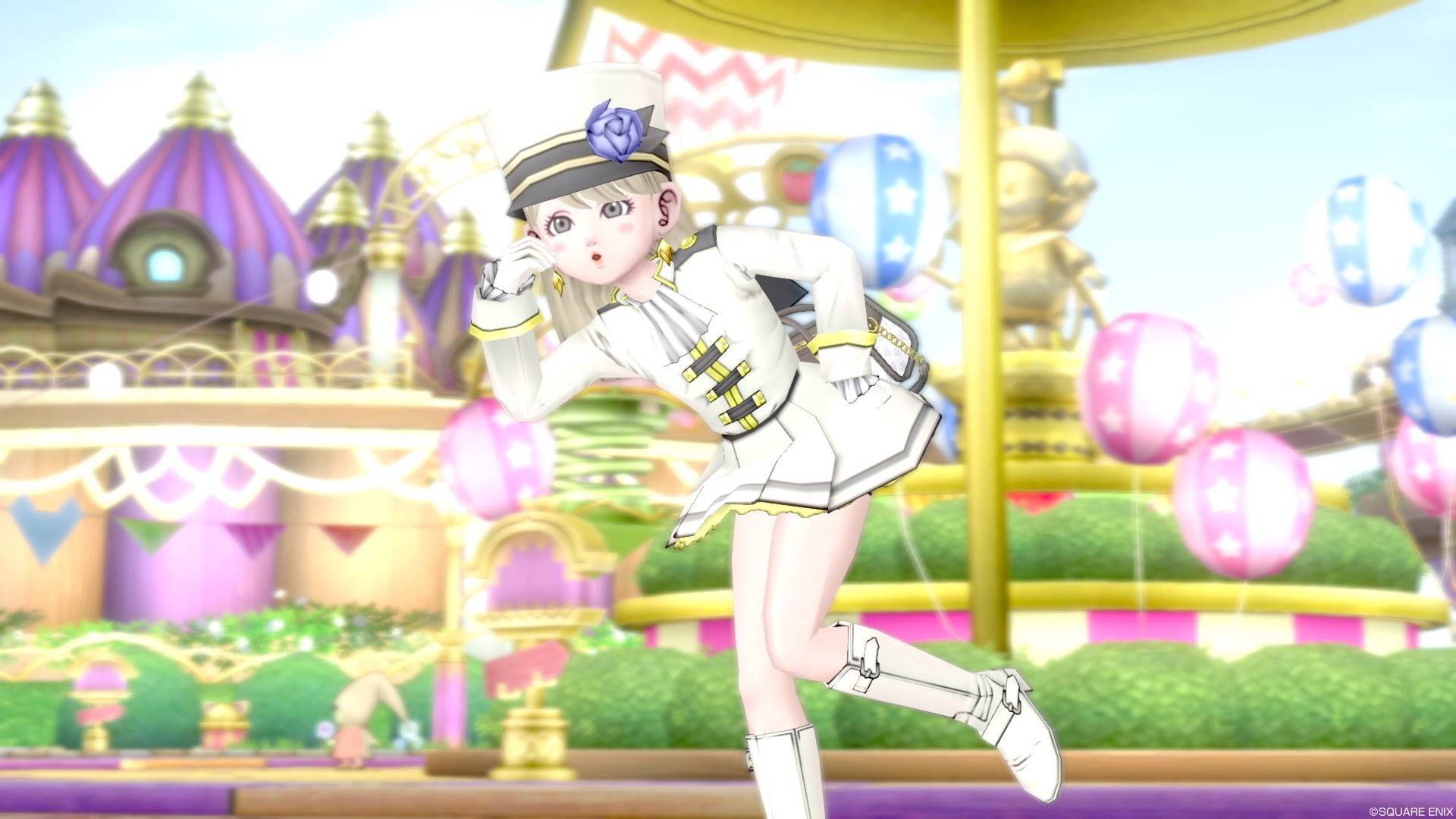 わたしの ドレスアップ論 ドラクエ10 るなめりのゆるっとドラクエライフ