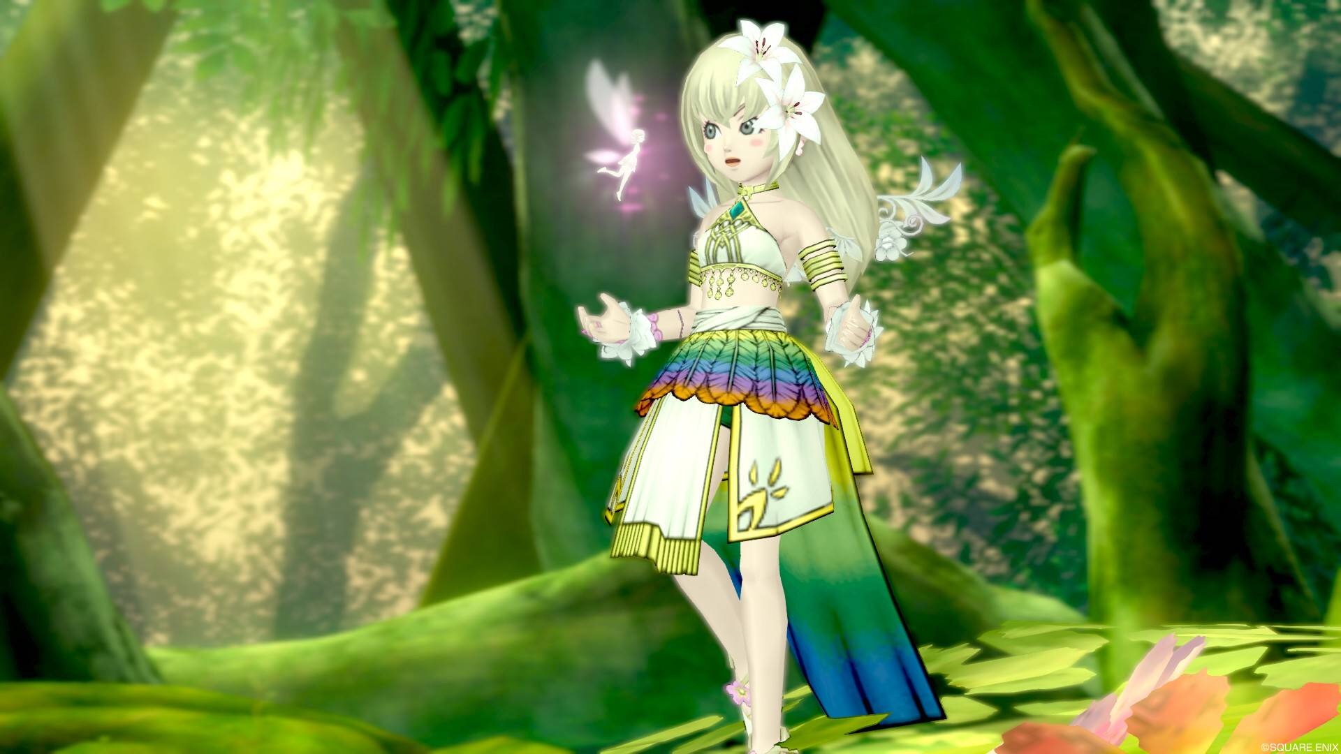 花妖精族のプリンセス イメージのドレア ドラクエ10 るなめりのゆるっとドラクエライフ 花妖精族のプリンセス イメージのドレア ドラクエ10 るなめりのゆるっとドラクエライフ