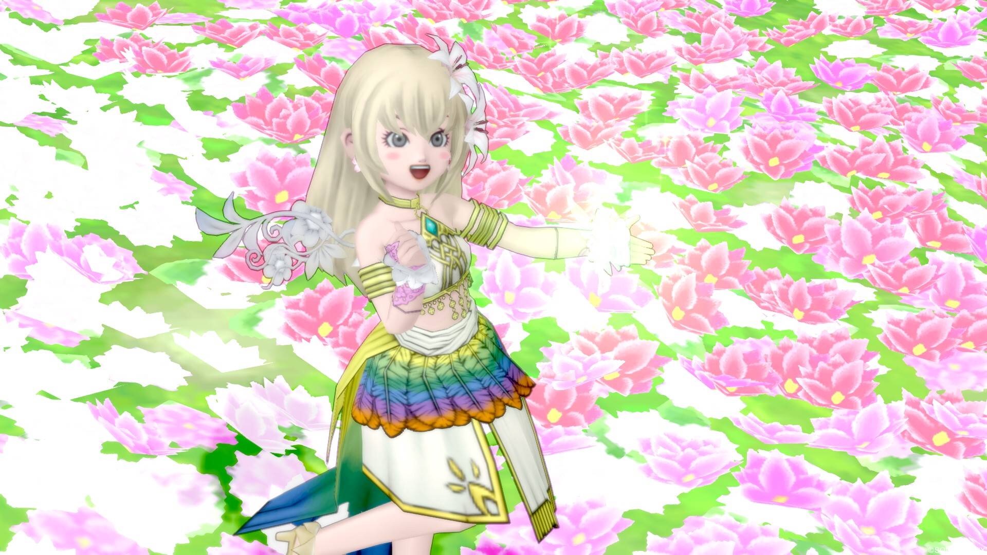 花妖精族のプリンセス イメージのドレア ドラクエ10 るなめりのゆるっとドラクエライフ
