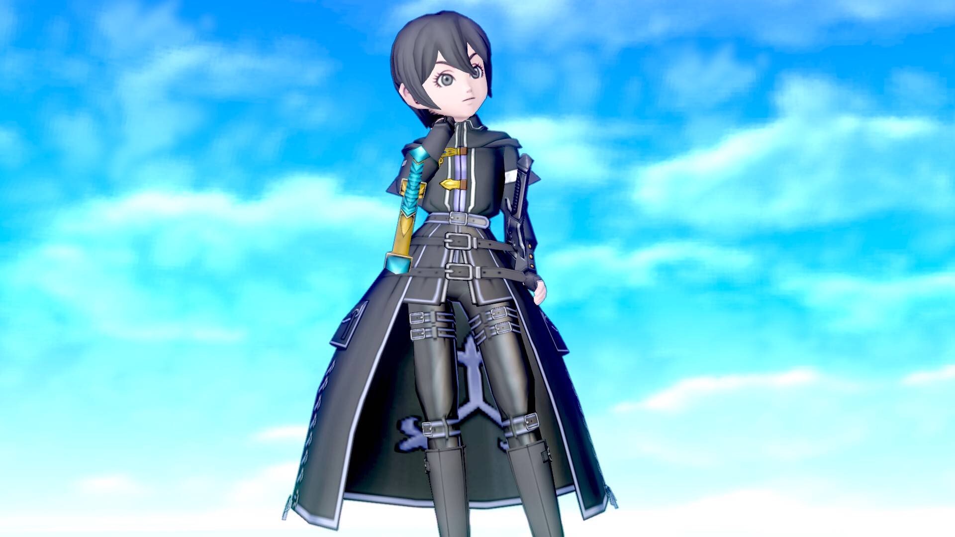 コスドレ Alo キリト ユイ Sao キャリバー編 ドラクエ10 るなめりのゆるっとドラクエライフ