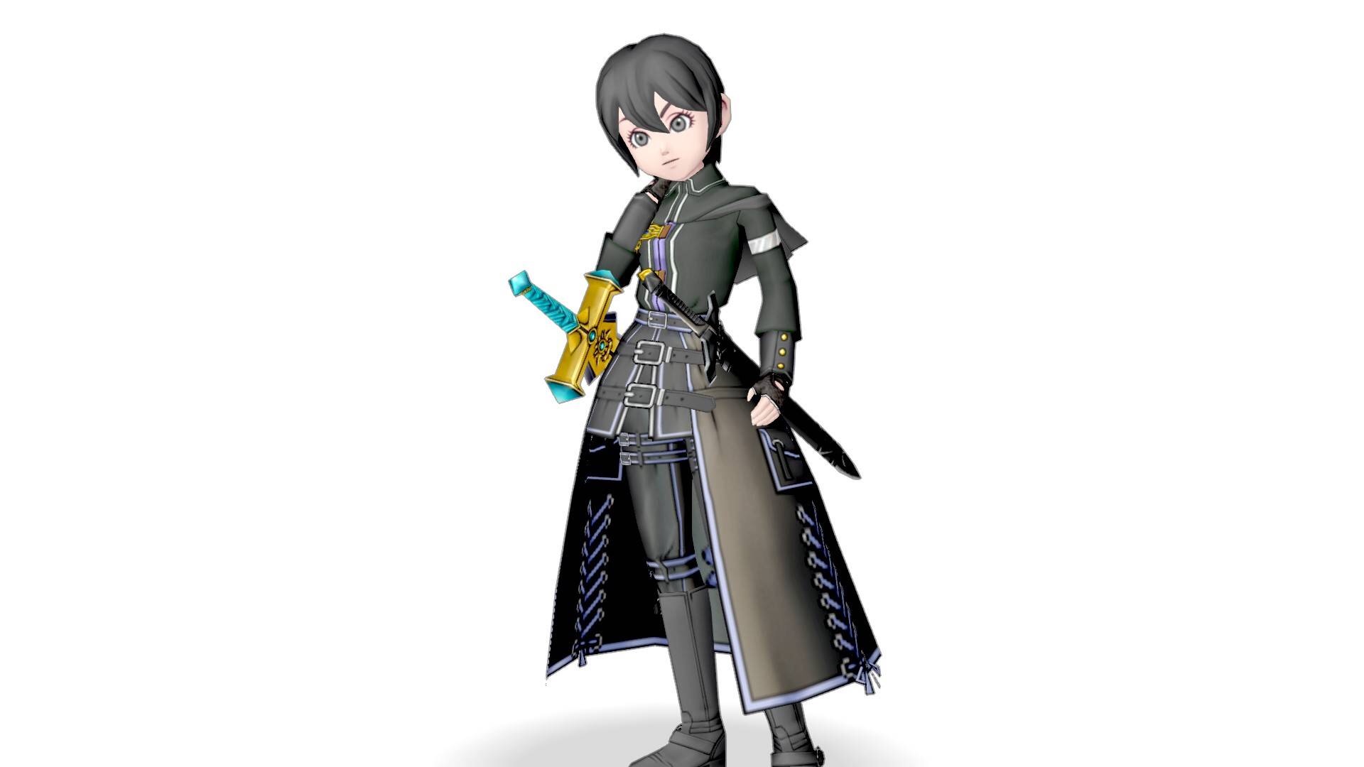 コスドレ Alo キリト ユイ Sao キャリバー編 ドラクエ10 るなめりのゆるっとドラクエライフ