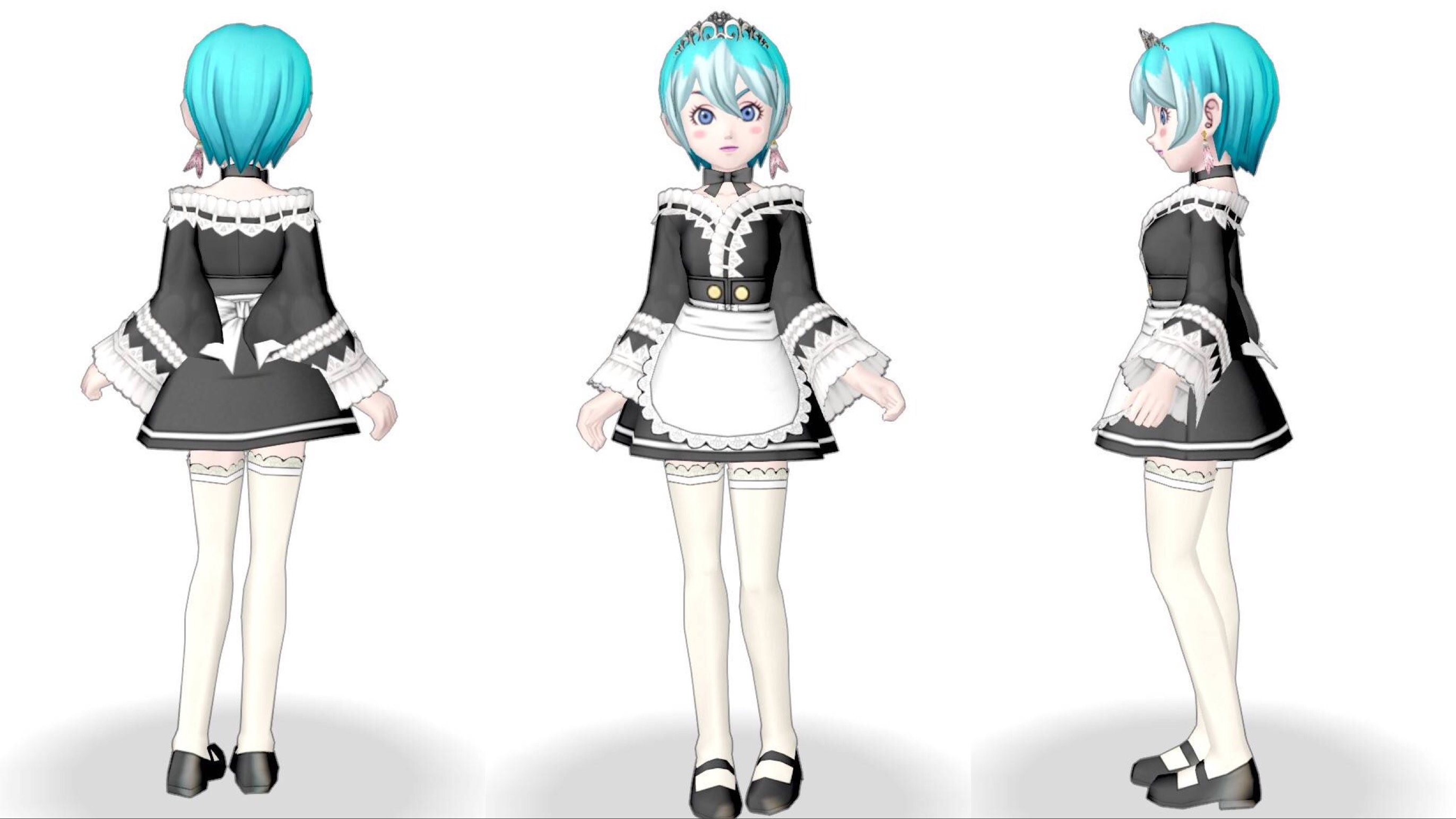 Re ゼロから始める異世界生活 レム 風メイドドレア ドラクエ10 るなめりのゆるっとドラクエライフ Re ゼロから始める異世界生活 レム 風メイドドレア ドラクエ10 るなめりのゆるっとドラクエライフ