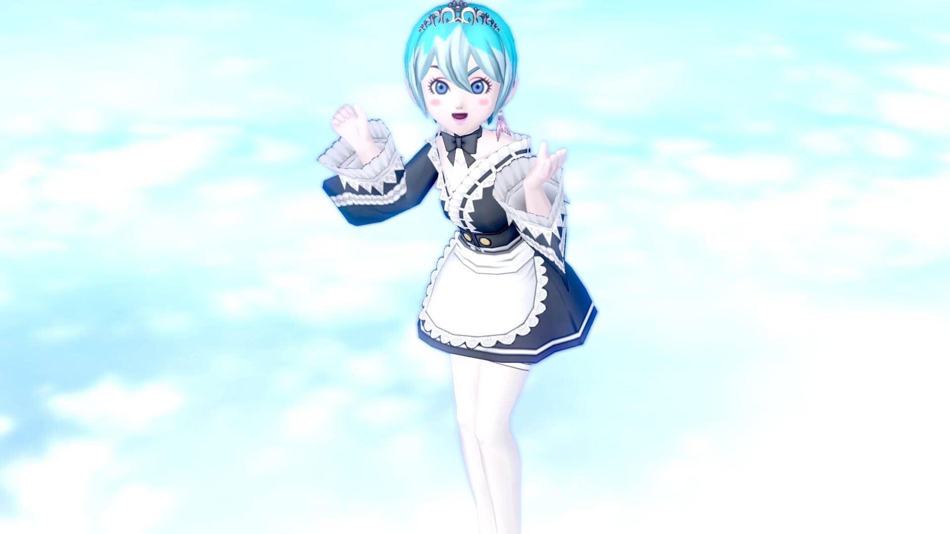 Re ゼロから始める異世界生活 レム 風メイドドレア ドラクエ10 るなめりのゆるっとドラクエライフ
