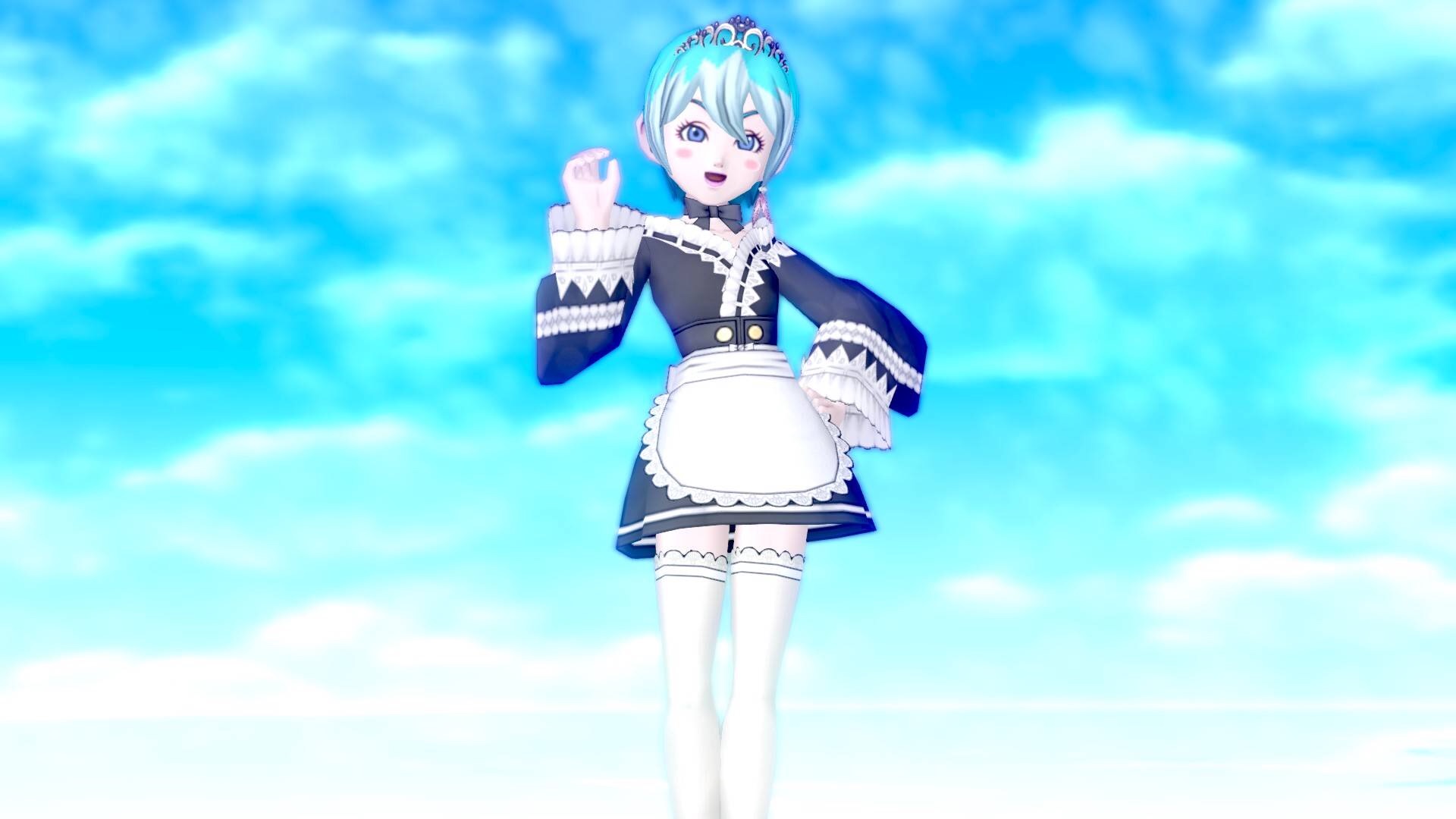Re ゼロから始める異世界生活 レム 風メイドドレア ドラクエ10 るなめりのゆるっとドラクエライフ Re ゼロから始める異世界生活 レム 風メイドドレア ドラクエ10 るなめりのゆるっとドラクエライフ