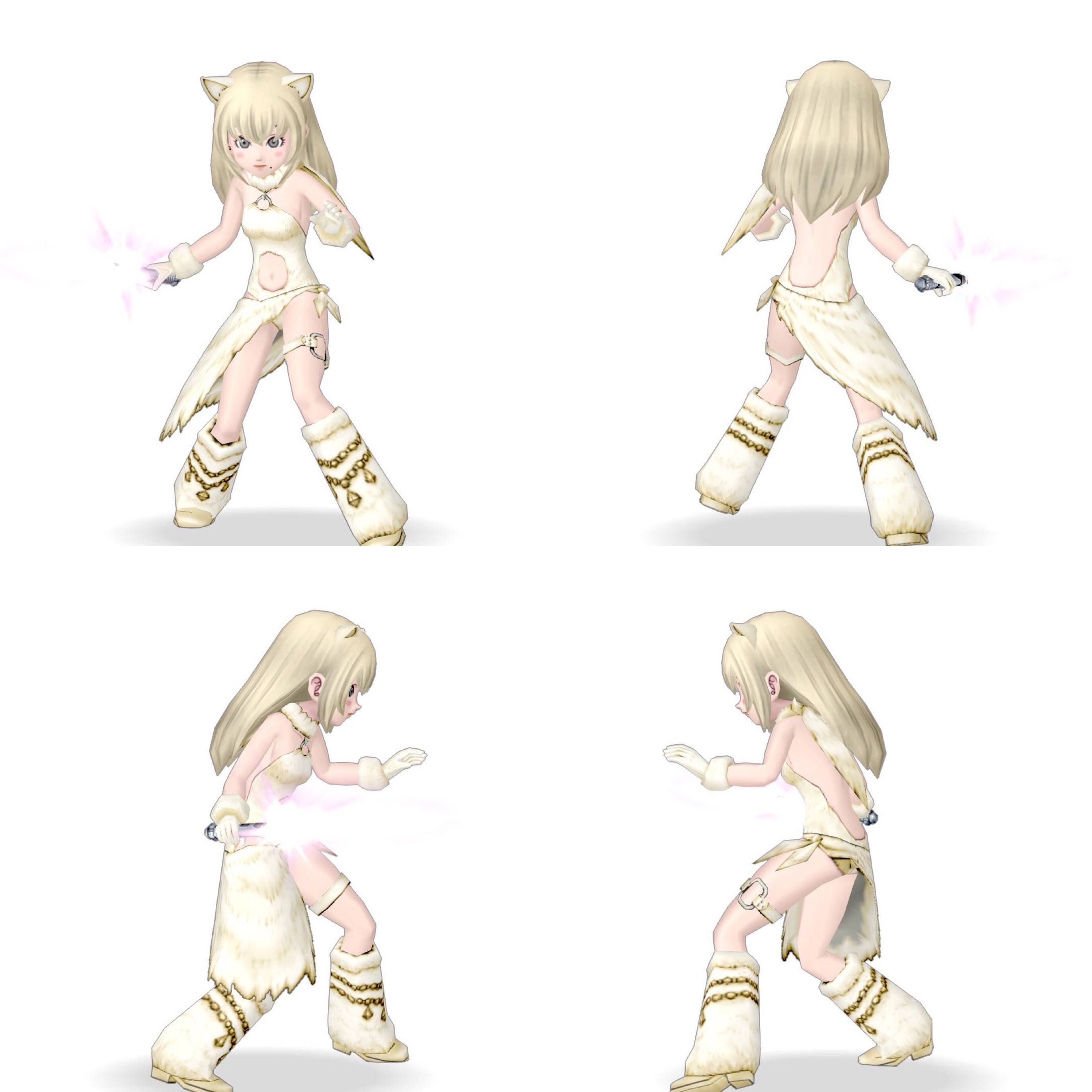 武器別 バトルポーズ改 幼女編 Ver6 0対応 ドラクエ10 るなめりのゆるっとドラクエライフ