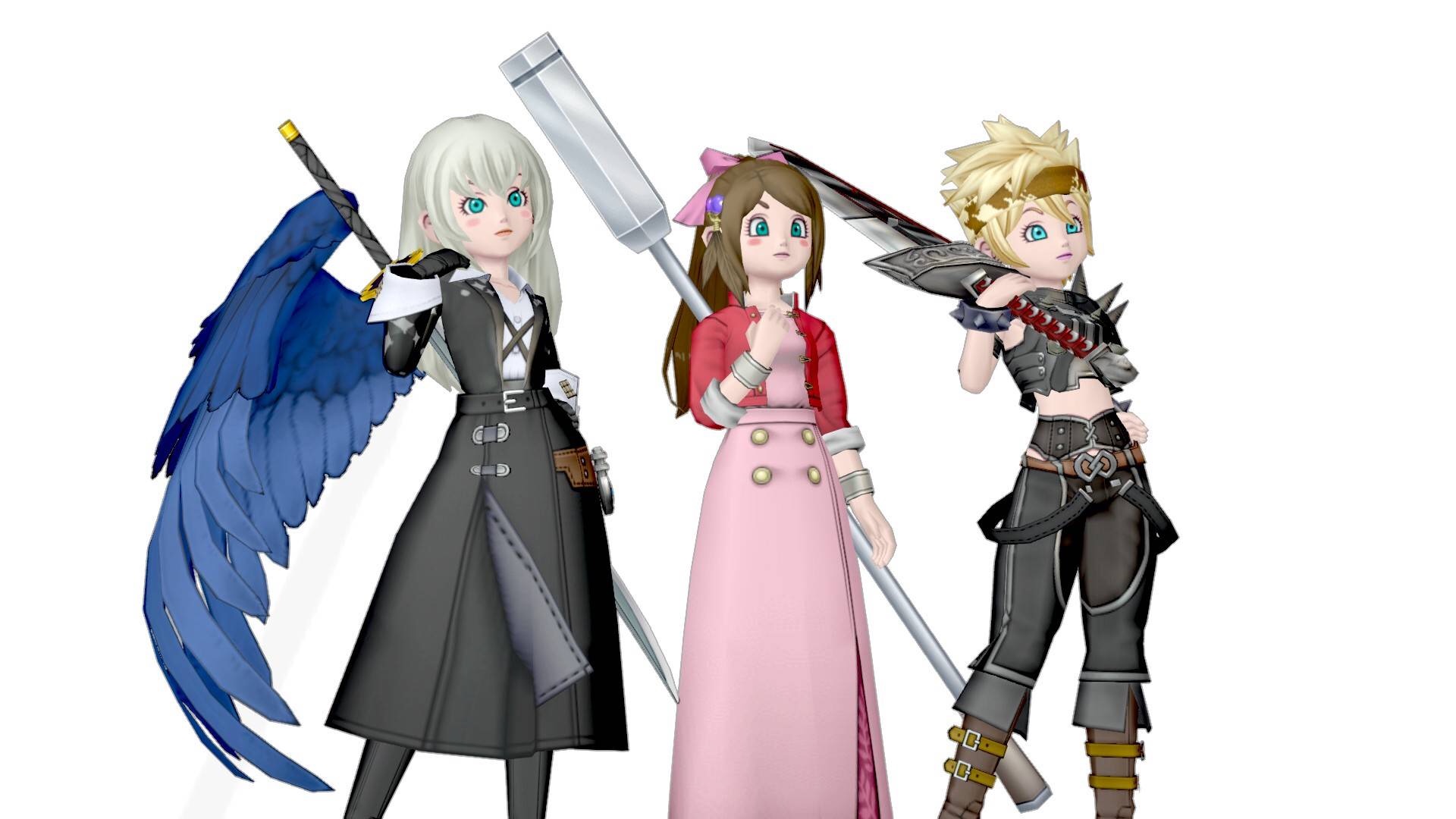 Ffvii ユフィ コスドレで巡る Ffvii 観光地ツアー ドラクエ10 るなめりのゆるっとドラクエライフ