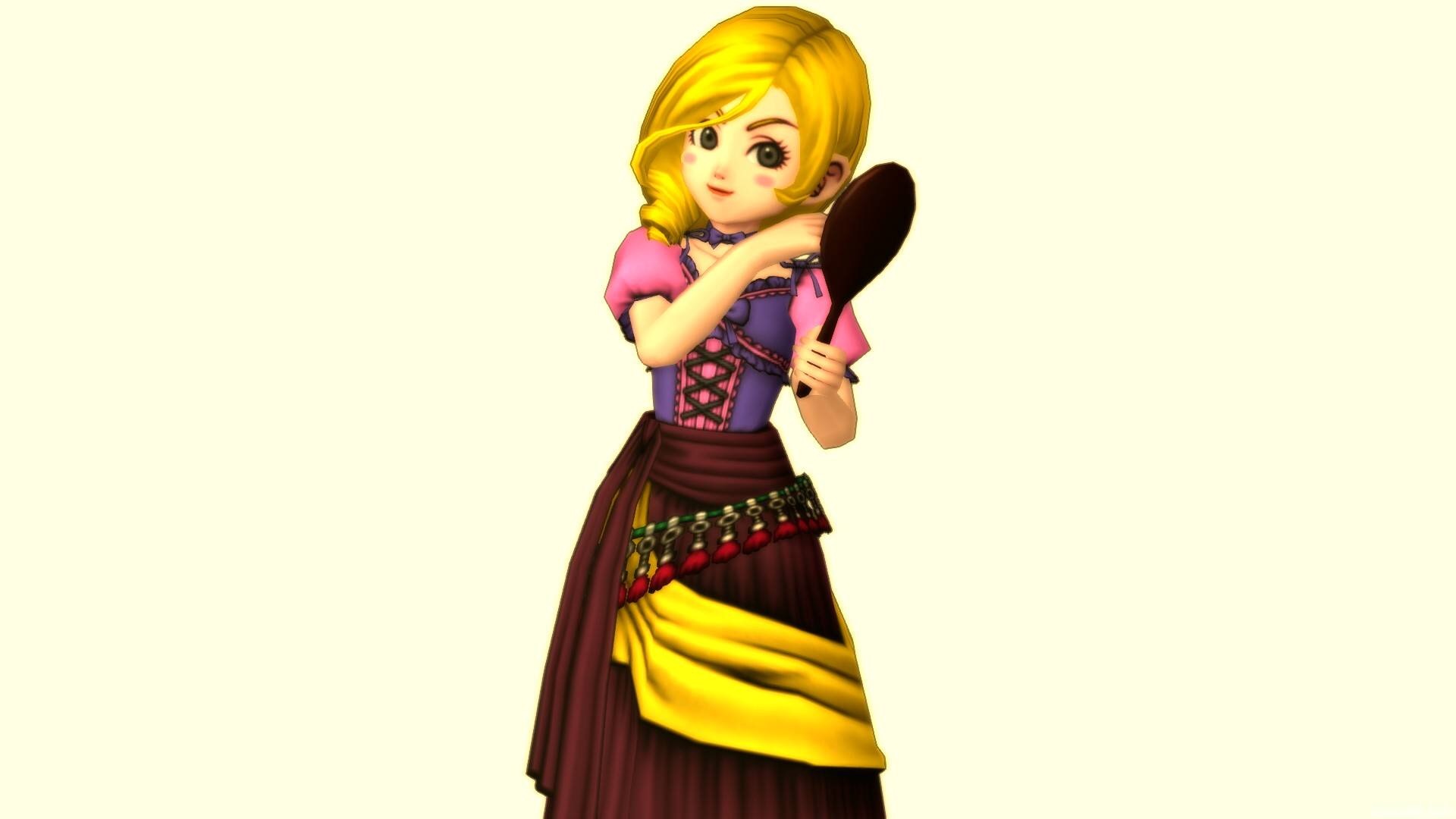 塔の上のラプンツェル』 - 【ドラクエ10】るなめりのゆるっとドラクエ