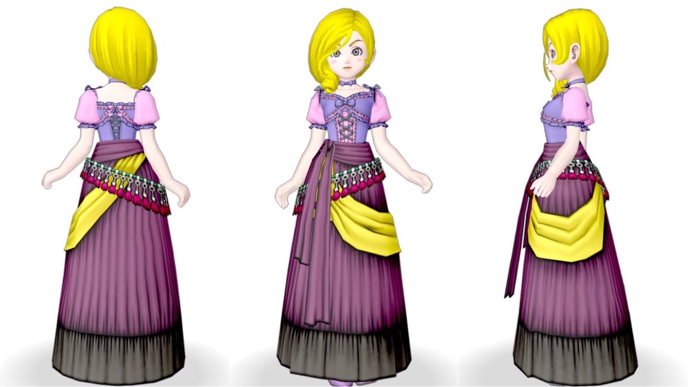 塔の上のラプンツェル』 - 【ドラクエ10】るなめりのゆるっとドラクエ