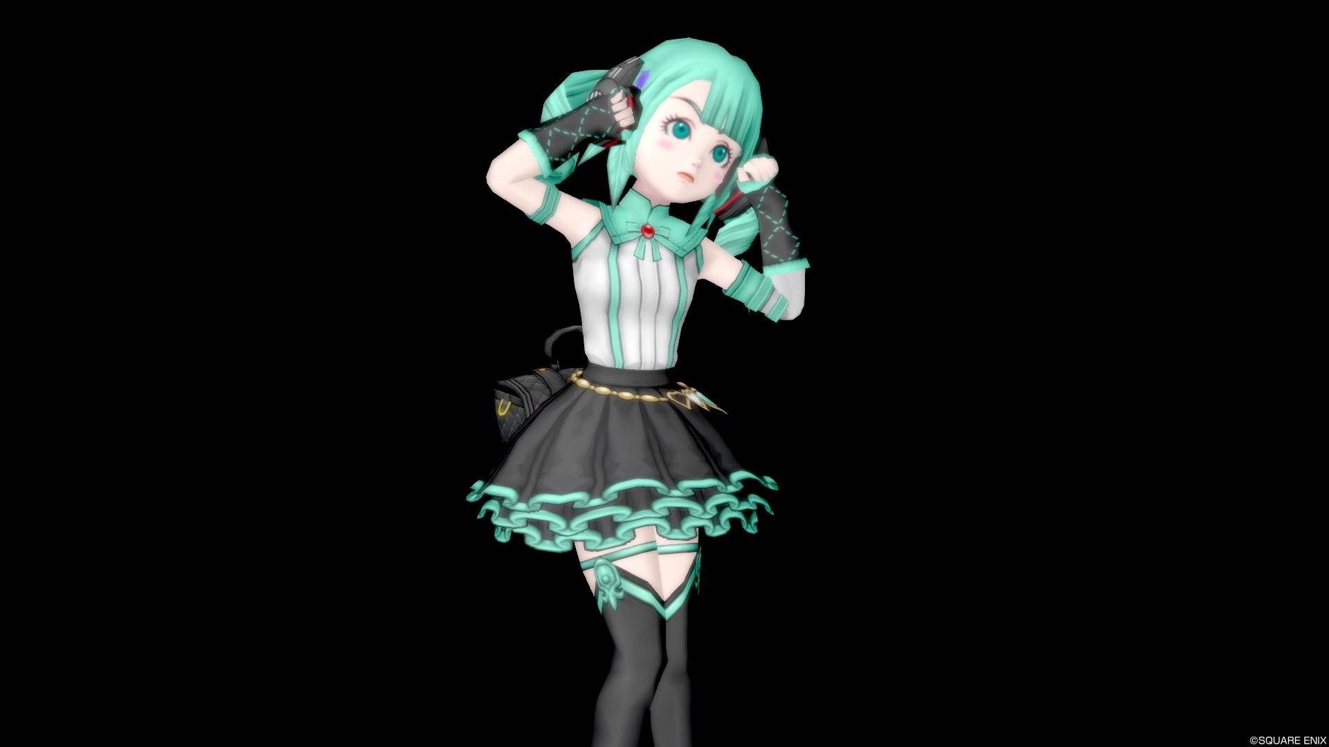 初音ミク をどうしても 幼女 でやりたかった話 ドラクエ10 るなめりのゆるっとドラクエライフ