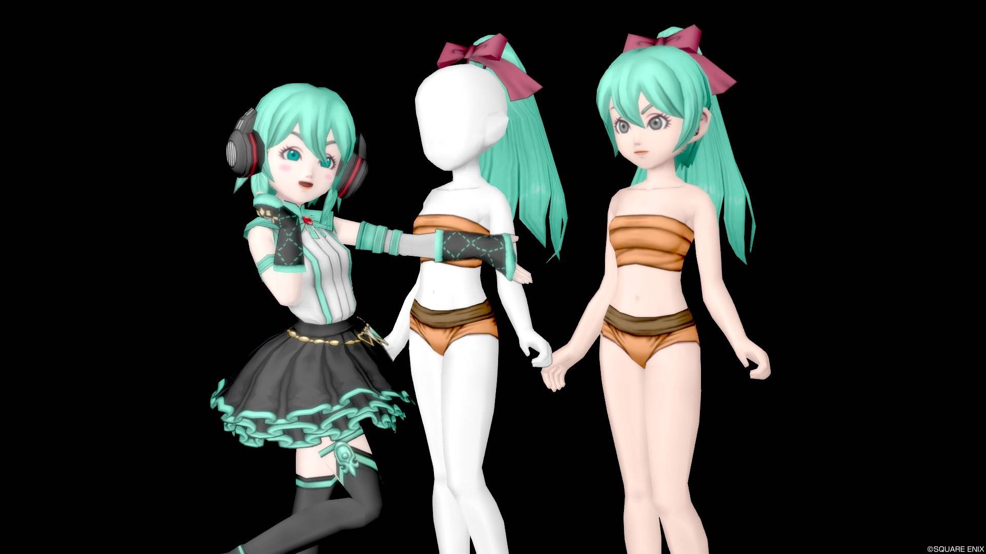 初音ミク をどうしても 幼女 でやりたかった話 ドラクエ10 るなめりのゆるっとドラクエライフ