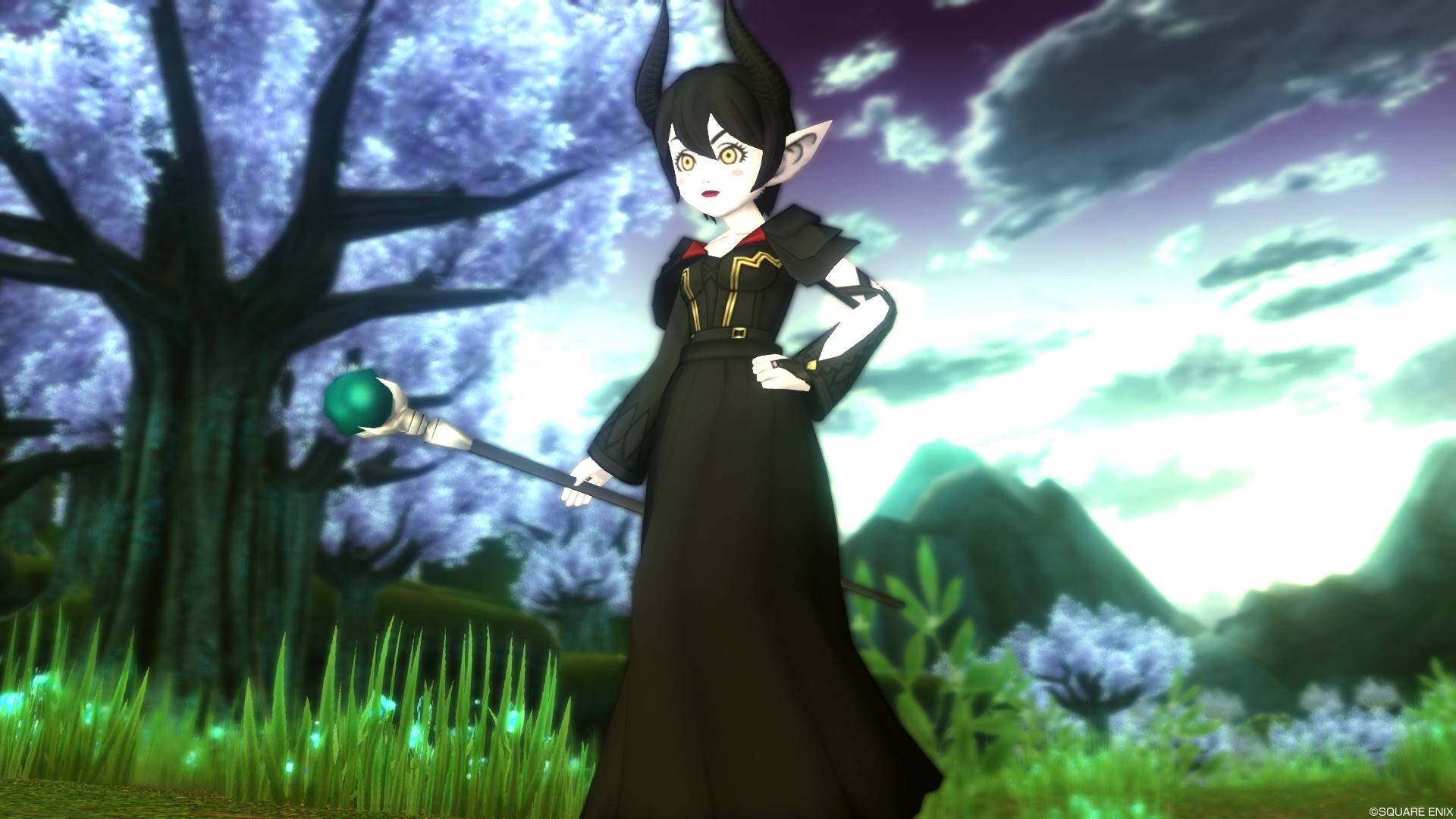 ディズニーヴィランズ マレフィセント 眠れる森の美女 より ドラクエ10 るなめりのゆるっとドラクエライフ