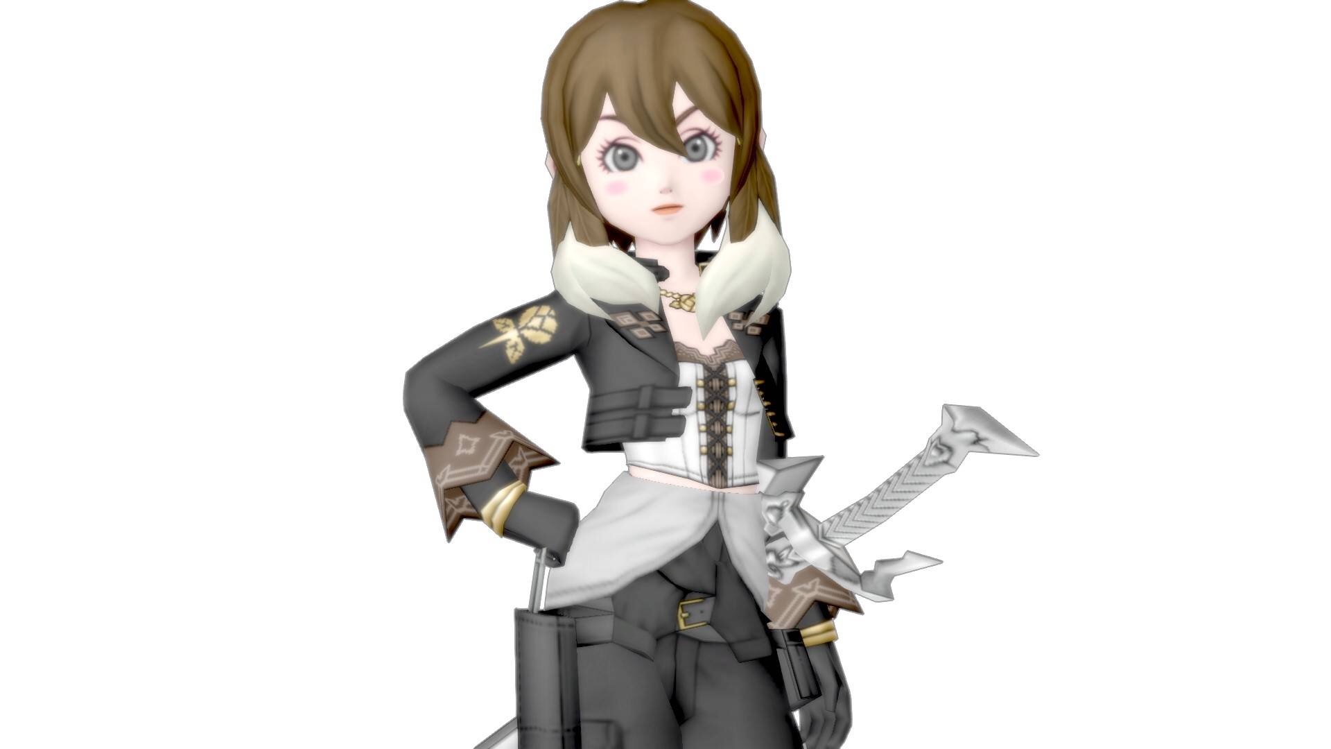 Ffviii スコール レオンハート ドラクエ10 るなめりのゆるっとドラクエライフ