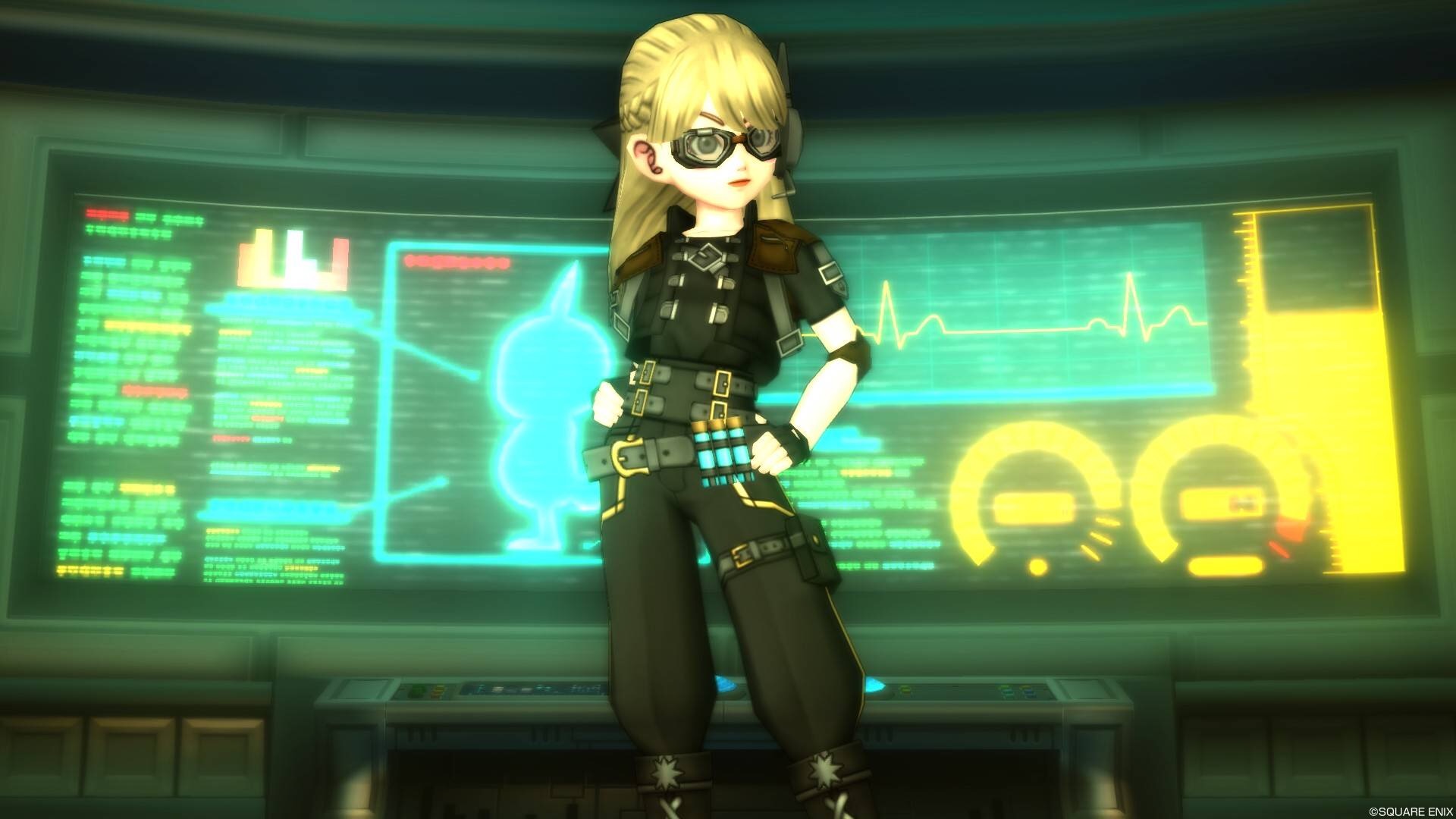 アメリカ警察特殊部隊 Swat 風ドレア ドラクエ10 るなめりのゆるっとドラクエライフ