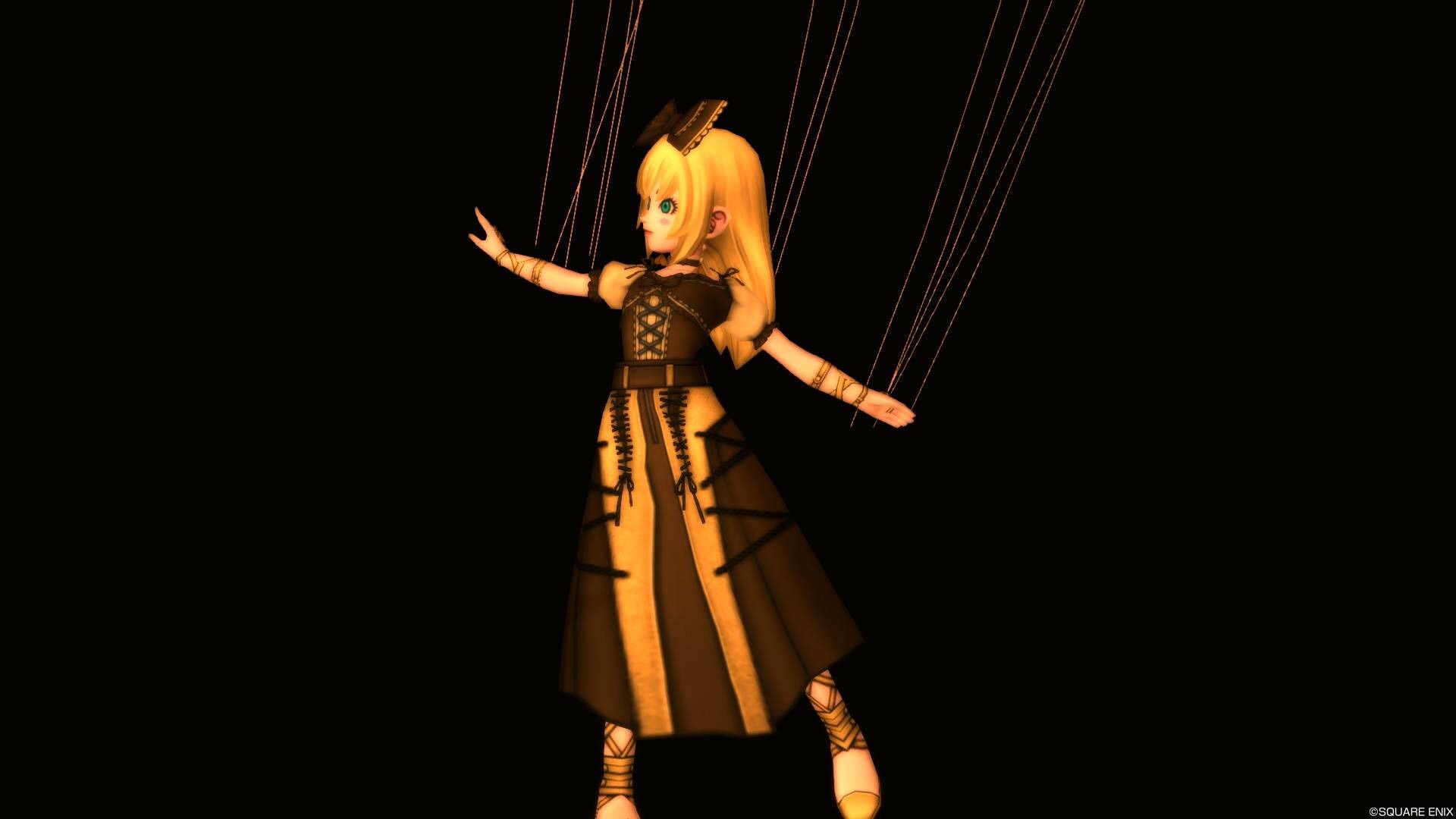 翠眼のあやつり人形 - 【ドラクエ10】るなめりのゆるっとドラクエライフ