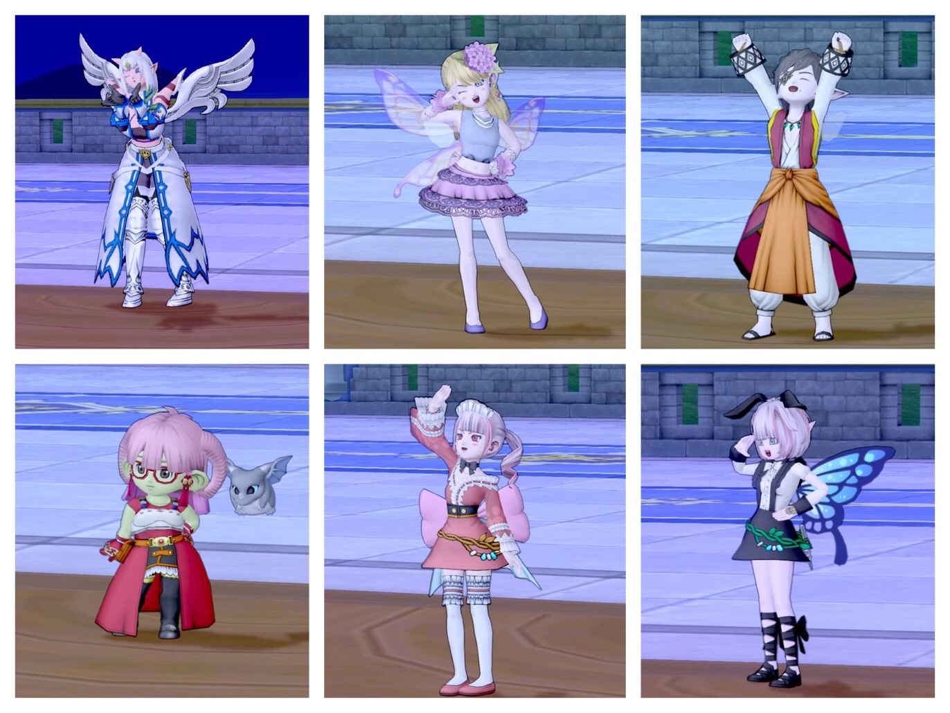 ティンカーベル で るなルム ５月度定例会 ドラクエ10 るなめりのゆるっとドラクエライフ