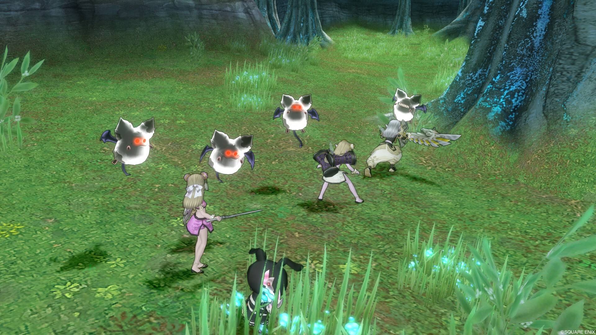 コスドレ集会 アフターで話題になったあのキャラを作ってみる ドラクエ10 るなめりのゆるっとドラクエライフ