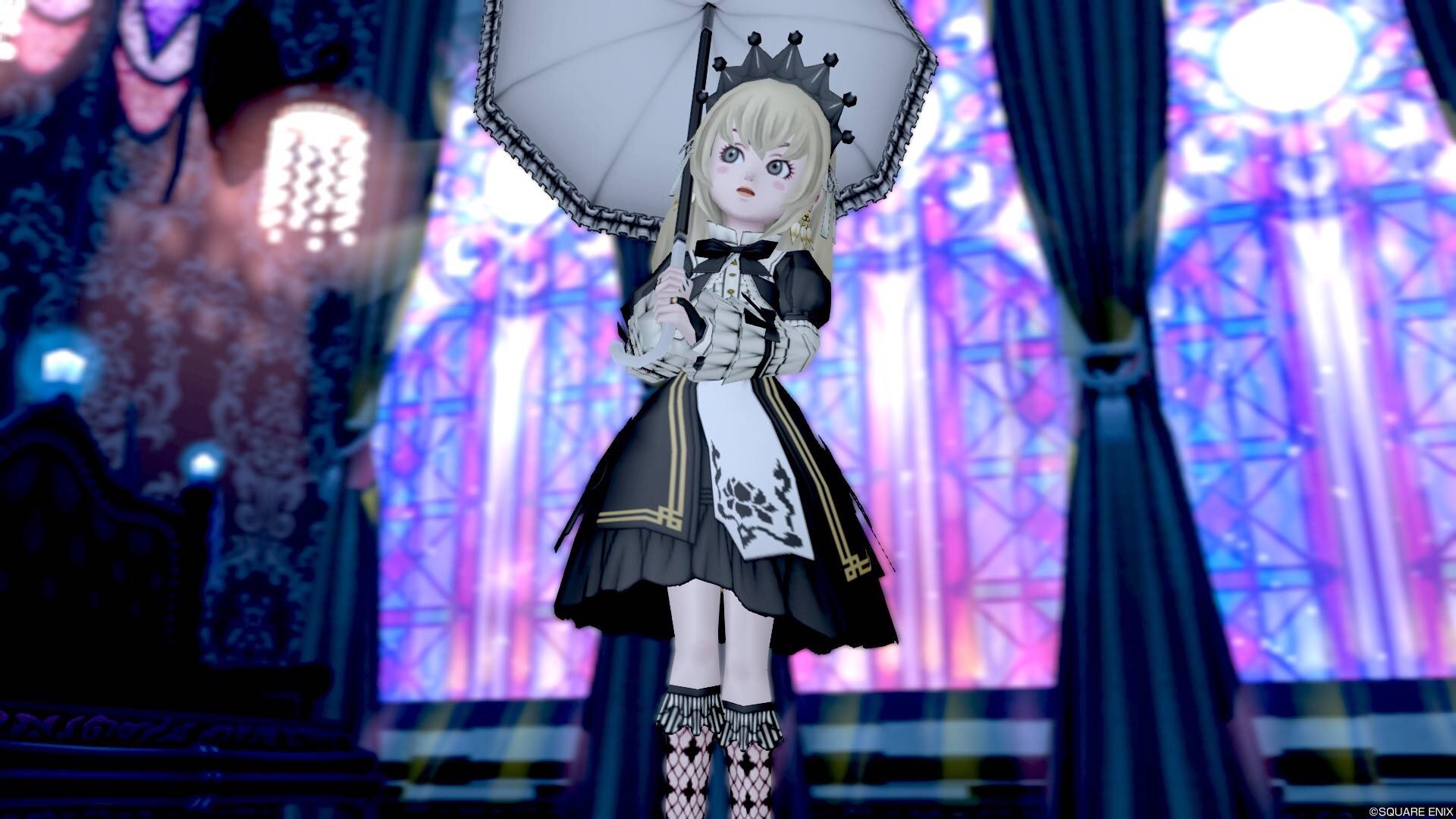 レインティアラ でゴスロリコーデ ドラクエ10 るなめりのゆるっとドラクエライフ レインティアラ でゴスロリコーデ ドラクエ10 るなめりのゆるっとドラクエライフ