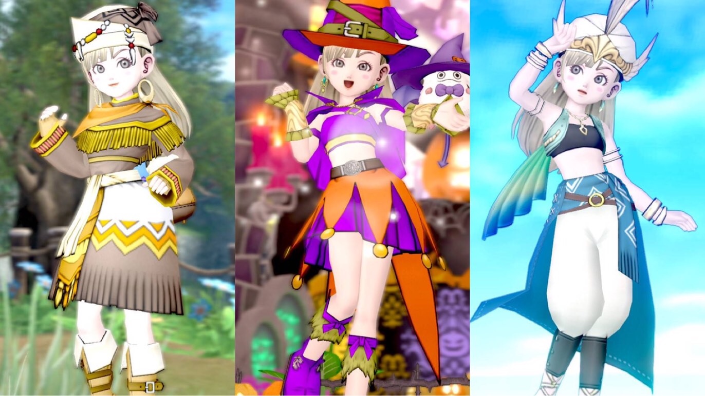 コルセアマント セットで３種類ドレアしました ドラクエ10 るなめりのゆるっとドラクエライフ