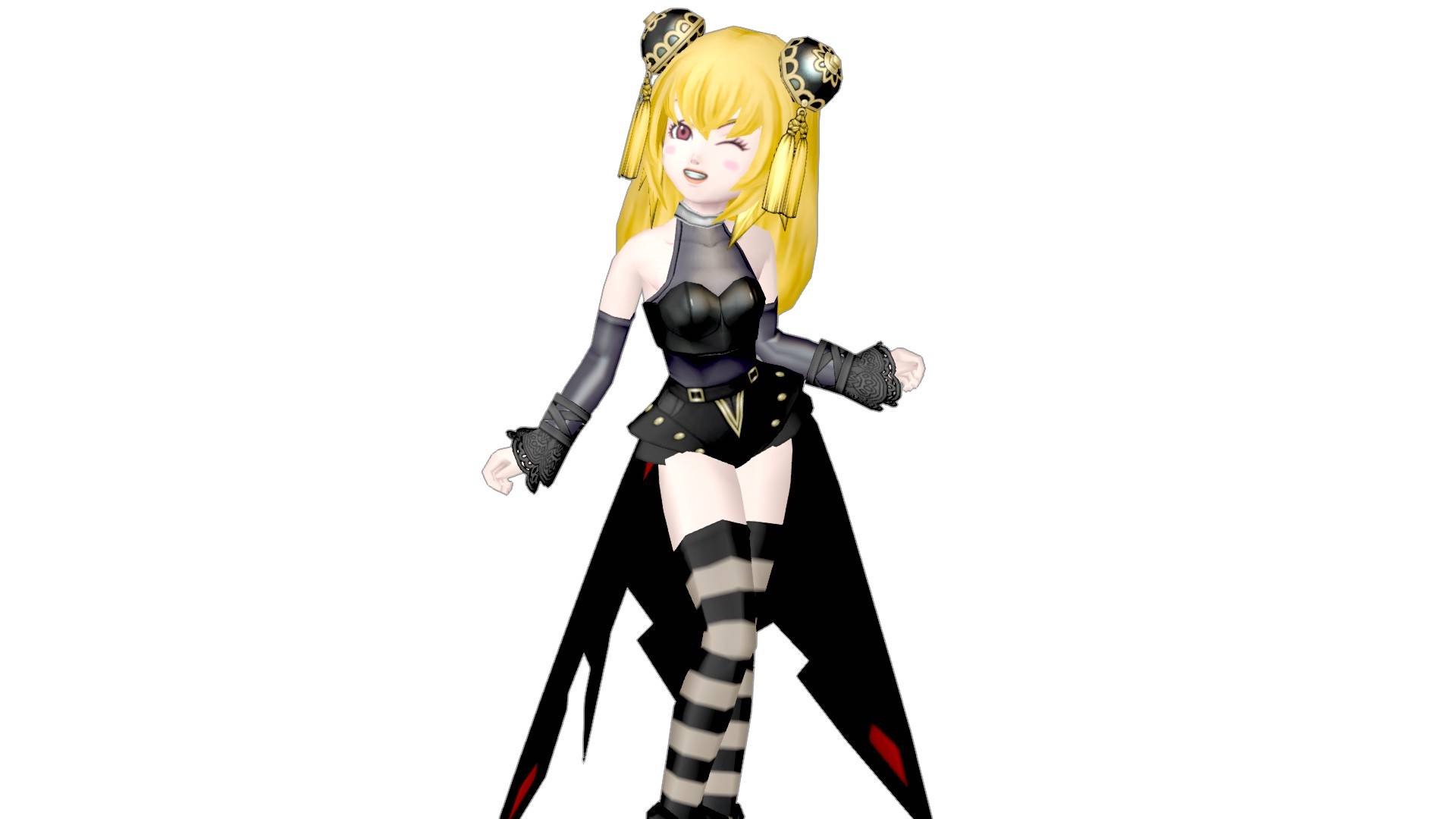 コスドレ】『金色の闇』～｢To LOVEる -とらぶる-｣ - 【ドラクエ10】る