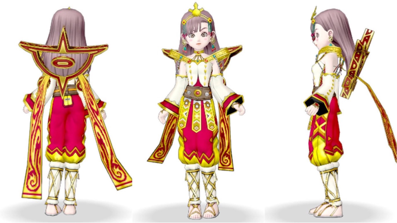 ルビスのローブ で 卑弥呼 ドレア ドラクエ10 るなめりのゆるっとドラクエライフ