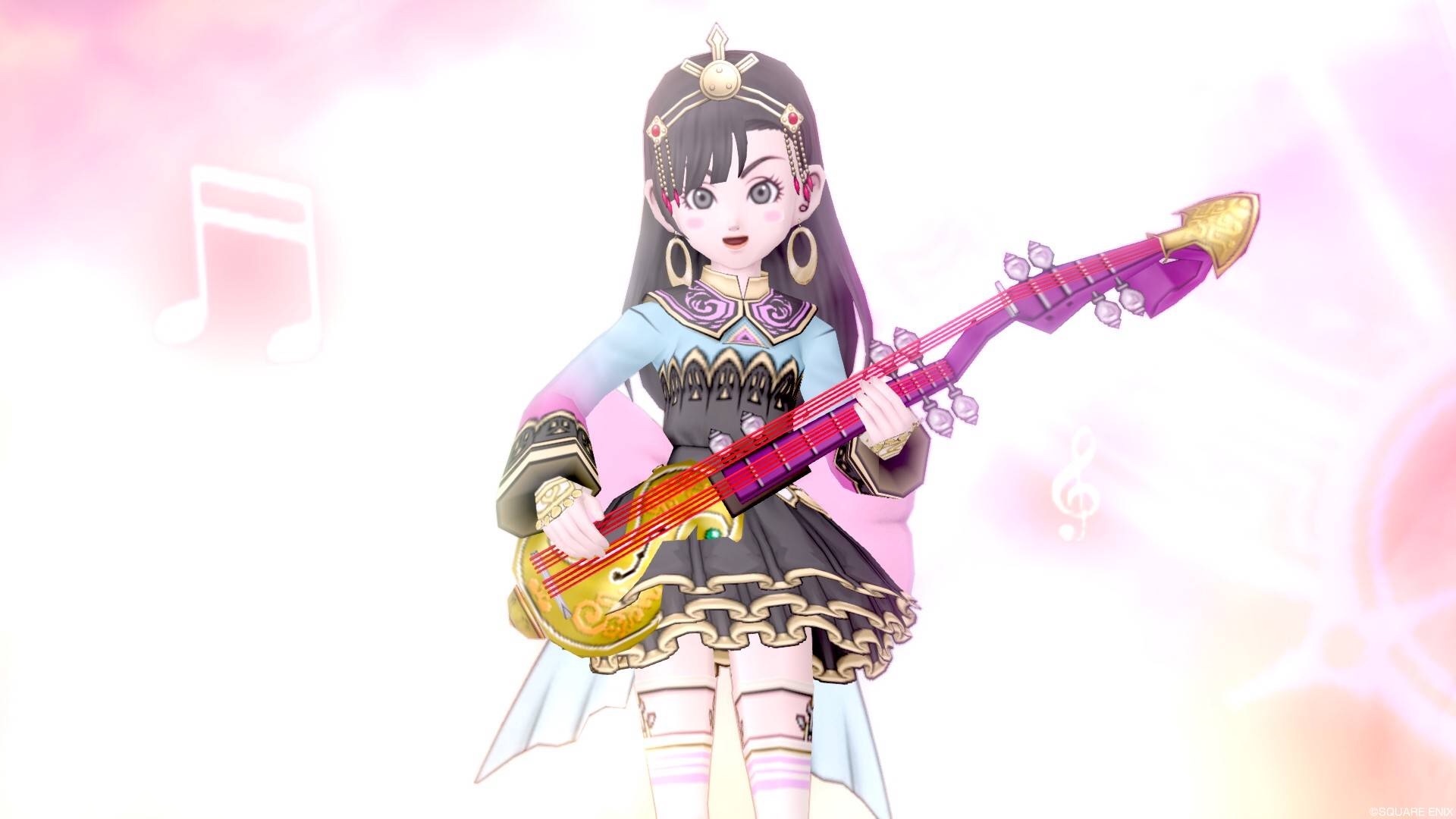 七福神 恵比寿ちゃん ドレア ドラクエ10 るなめりのゆるっとドラクエライフ