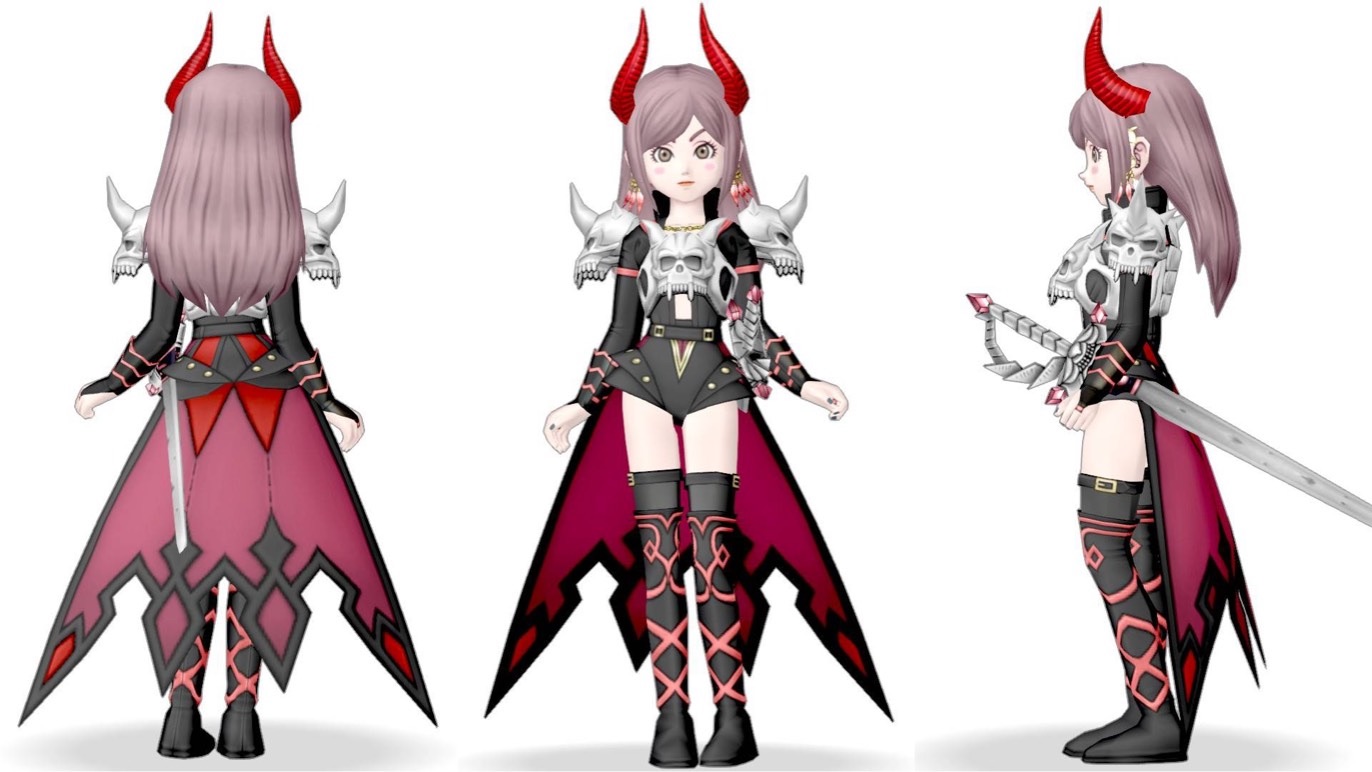 魔剣士のよろい で 悪の女幹部 ドレア ドラクエ10 るなめりのゆるっとドラクエライフ