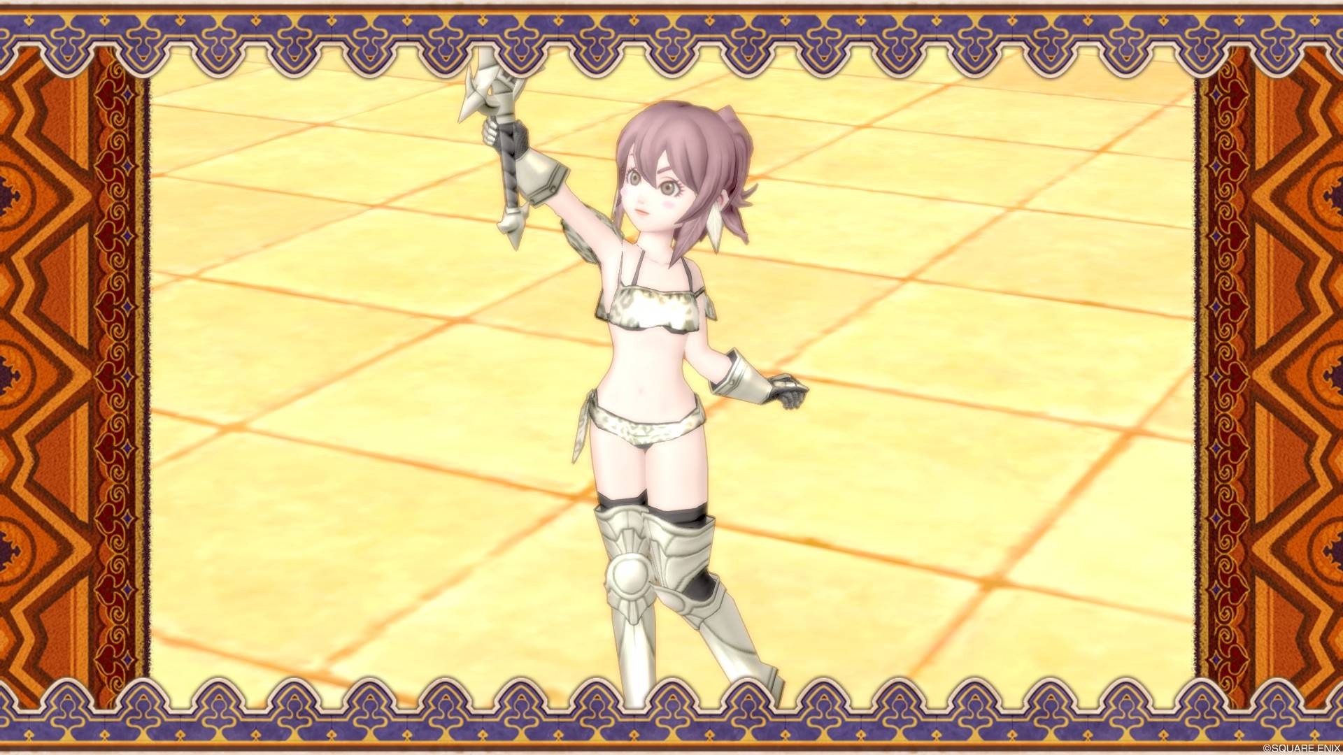 ビキニアーマー を作ってみた ドラクエ10 るなめりのゆるっとドラクエライフ