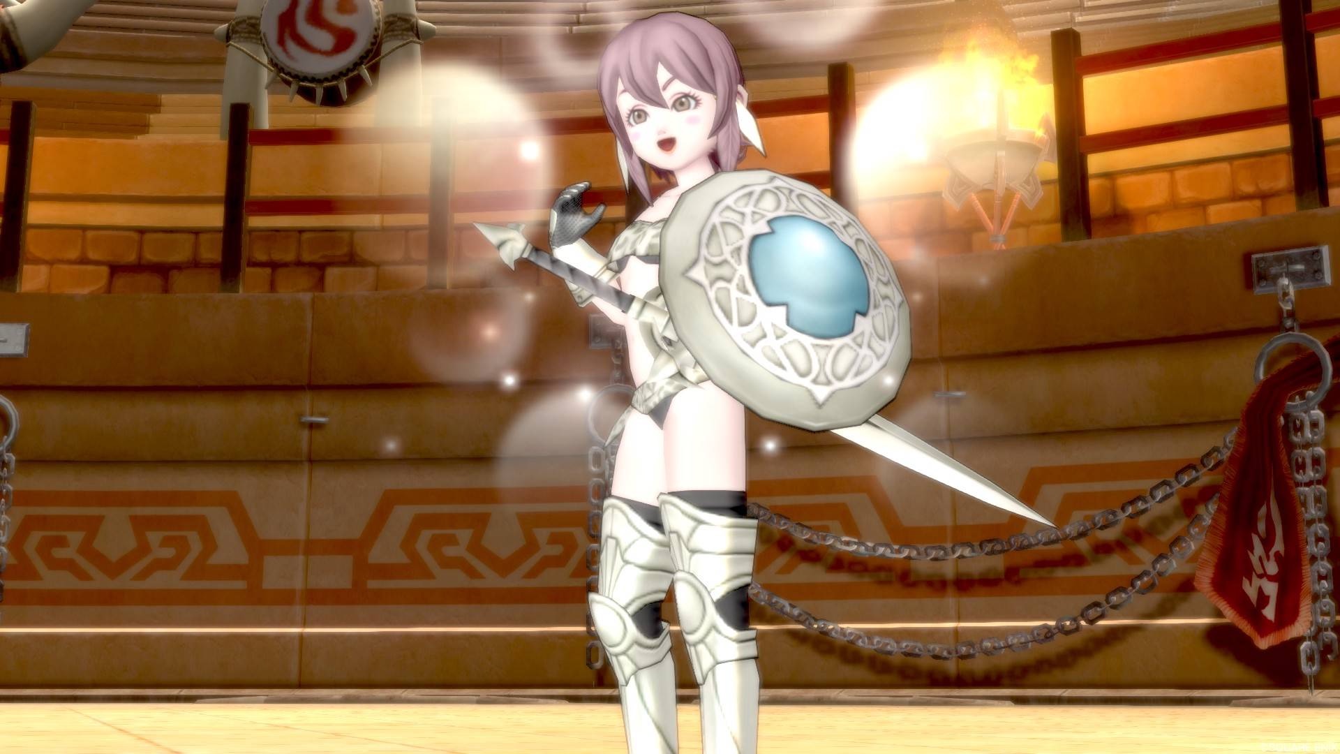 ビキニアーマー を作ってみた ドラクエ10 るなめりのゆるっとドラクエライフ