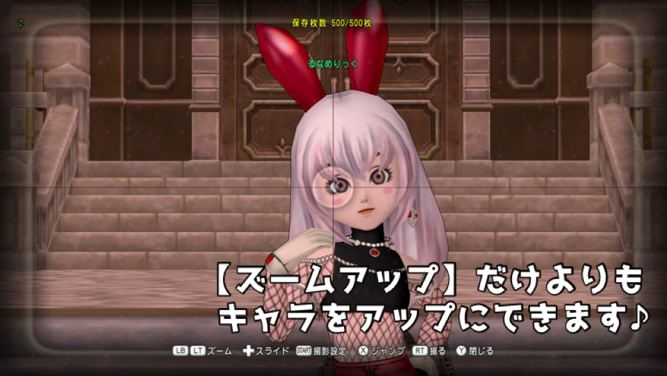 今さら聞けない 撮影モード を ゴシックバニー がじっくり解説 Dqx ドラクエ10 るなめりのゆるっとドラクエライフ