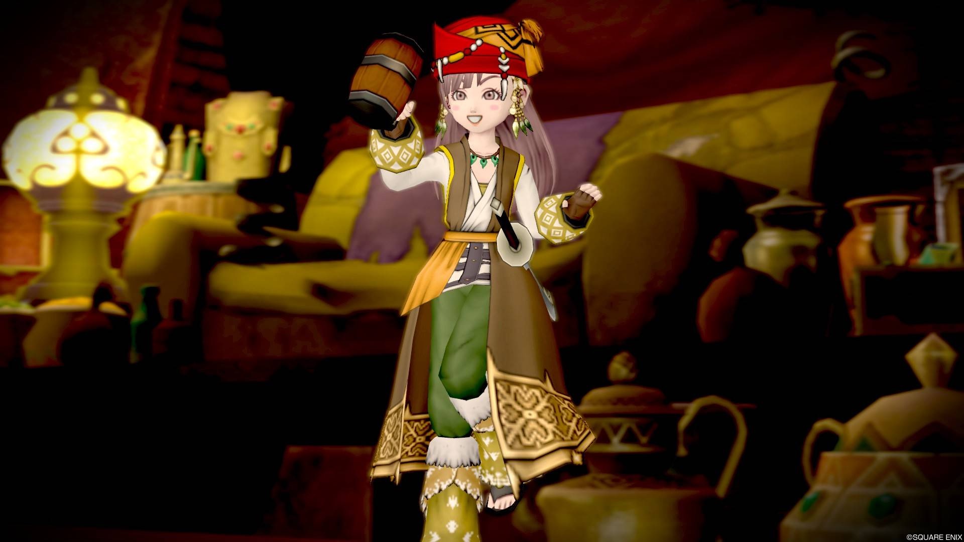 お宝ゲット ジャック スパロウ 風海賊コーデ ドラクエ10 るなめりのゆるっとドラクエライフ