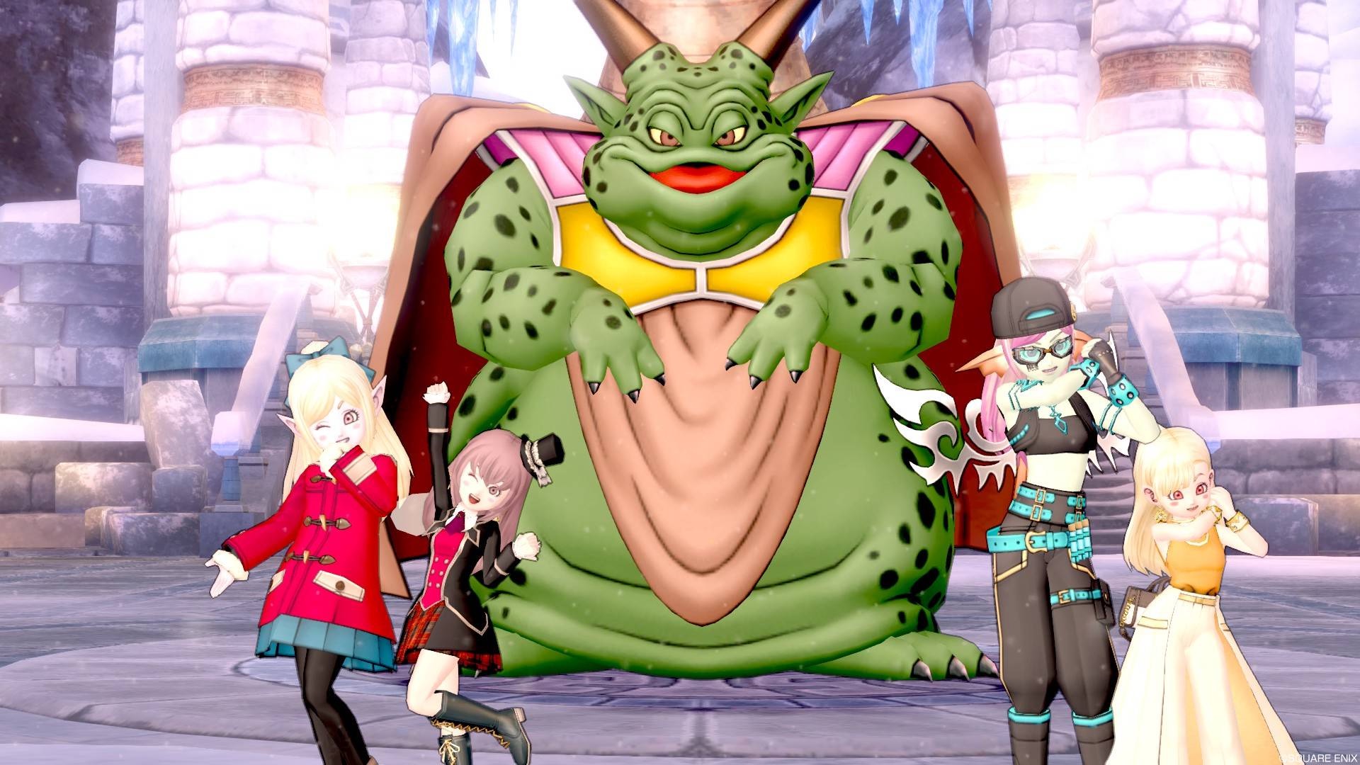 ムドー様 に感謝をこめて 小悪魔ムドー コーデ ドラクエ10 るなめりのゆるっとドラクエライフ