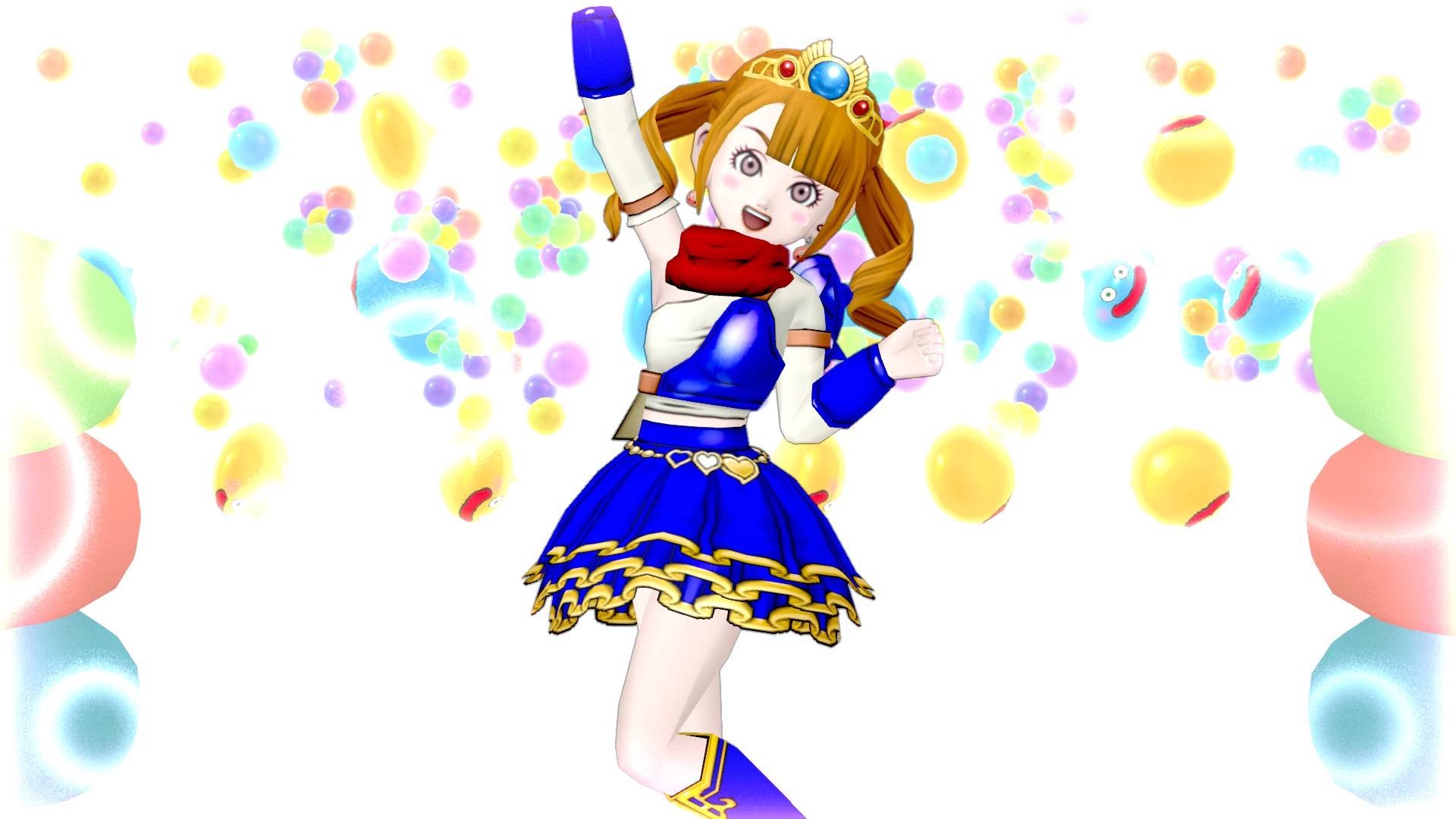コスドレ】『アルル・ナジャ』～｢ぷよぷよ｣｢魔導物語｣ - 【ドラクエ10