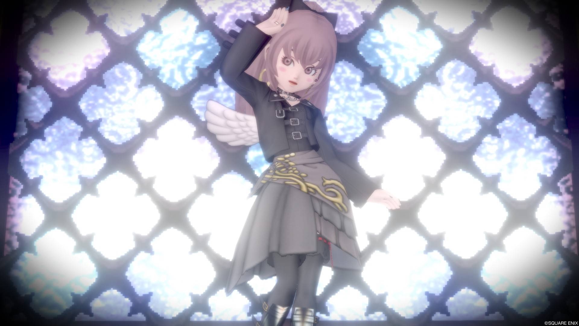 パンク スタイル なドレアを作ってみた ドラクエ10 るなめりのゆるっとドラクエライフ
