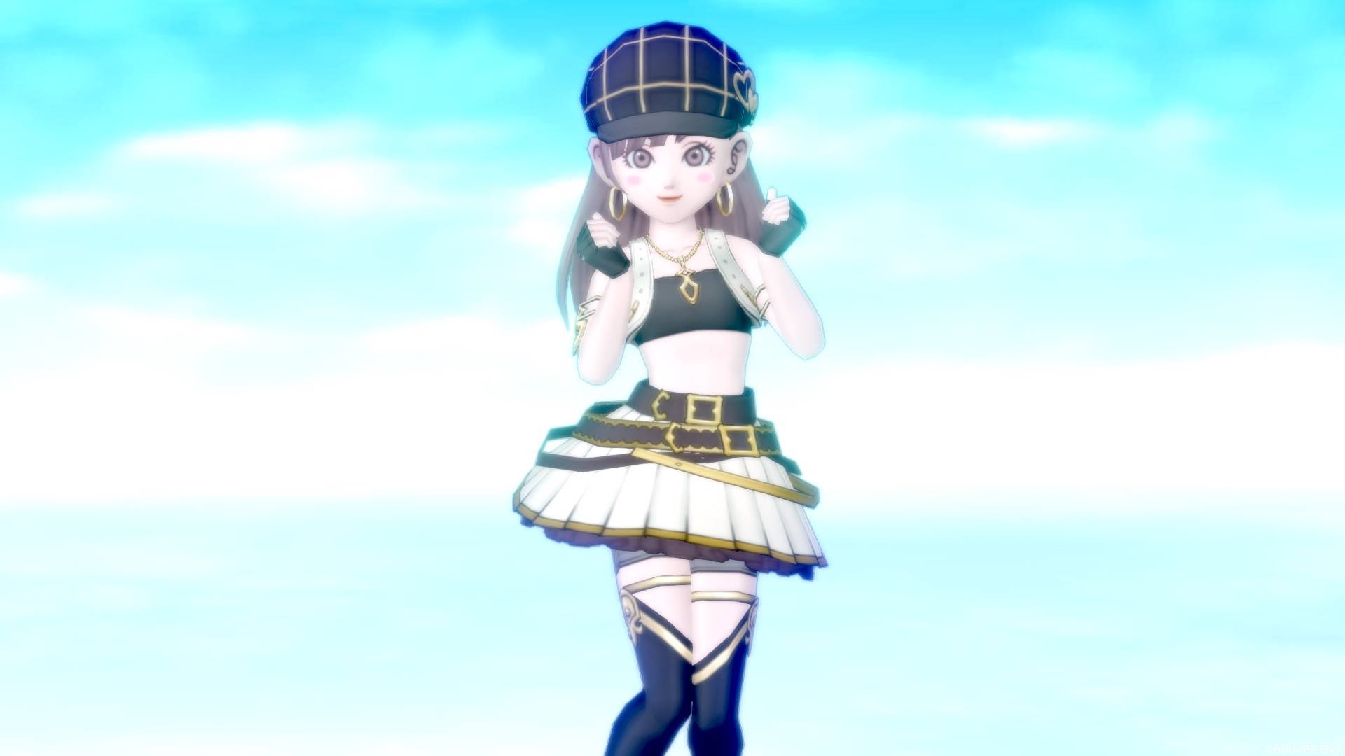 スパッツ見え』を逆手に取るアクティブコーデ - 【ドラクエ10】るなめ