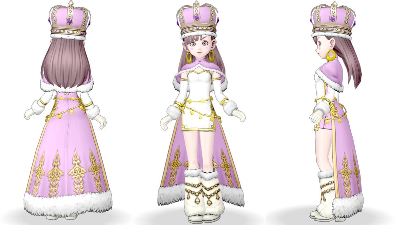 赤の王冠】＆【紫の王冠】を早速使ってみました - 【ドラクエ10】る