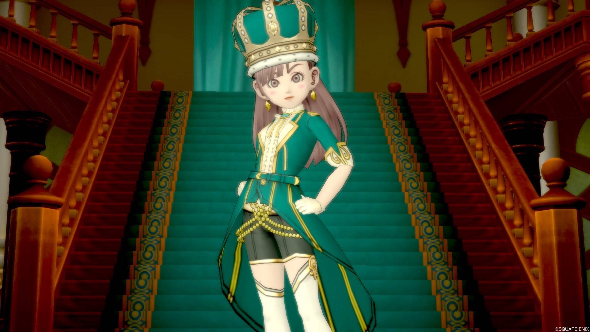 ちょこっと凛々しく『王冠』ドレア＆昨晩のプレイべ - 【ドラクエ10