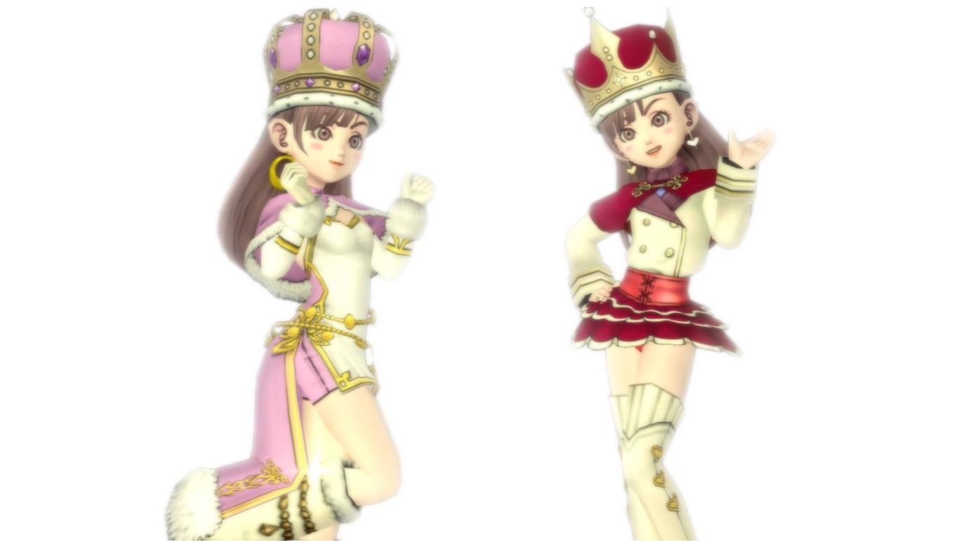 ちょこっと凛々しく『王冠』ドレア＆昨晩のプレイべ - 【ドラクエ10