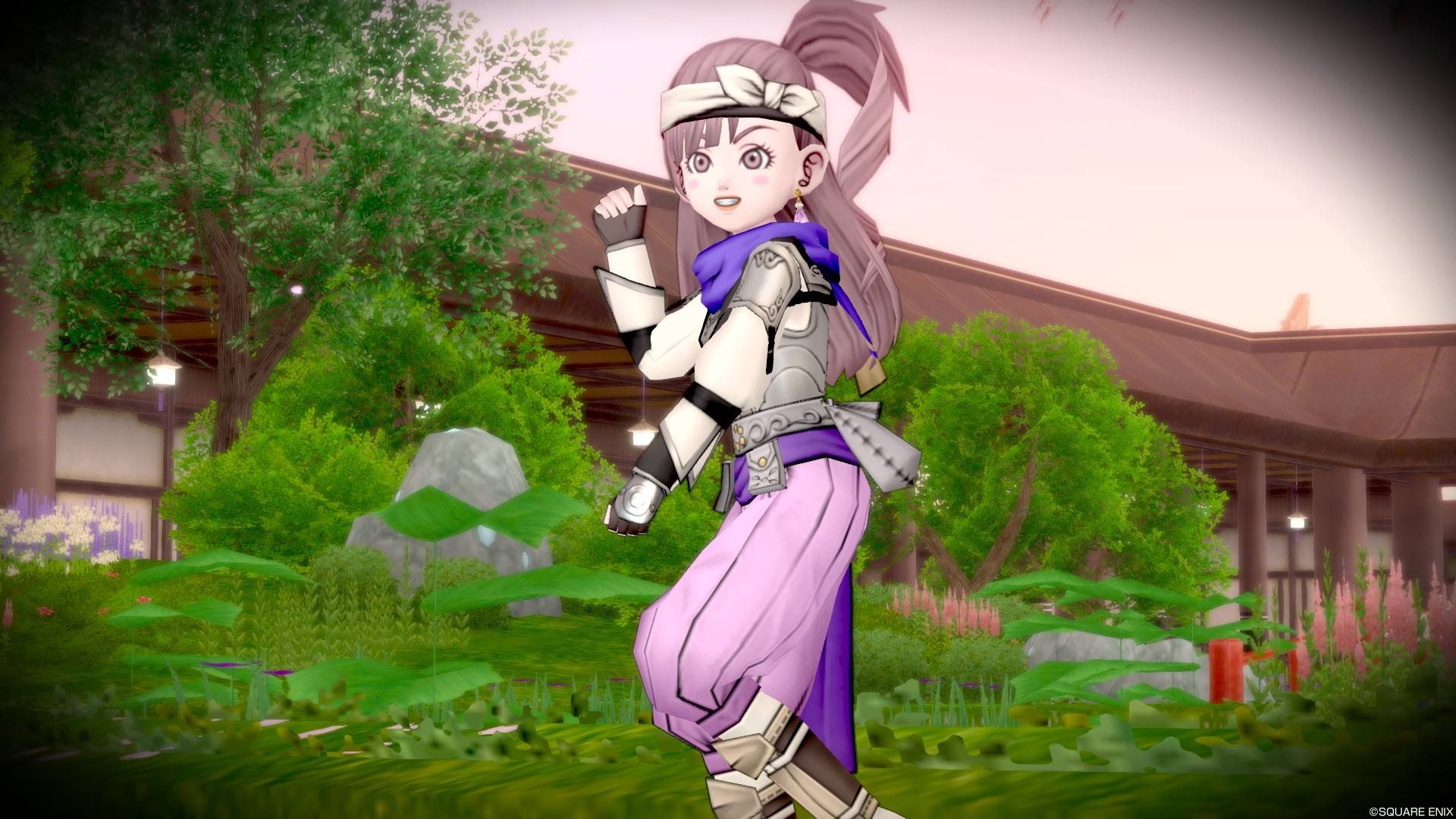 神将の装束 で 戦国乙女 ドレア ドラクエ10 るなめりのゆるっとドラクエライフ