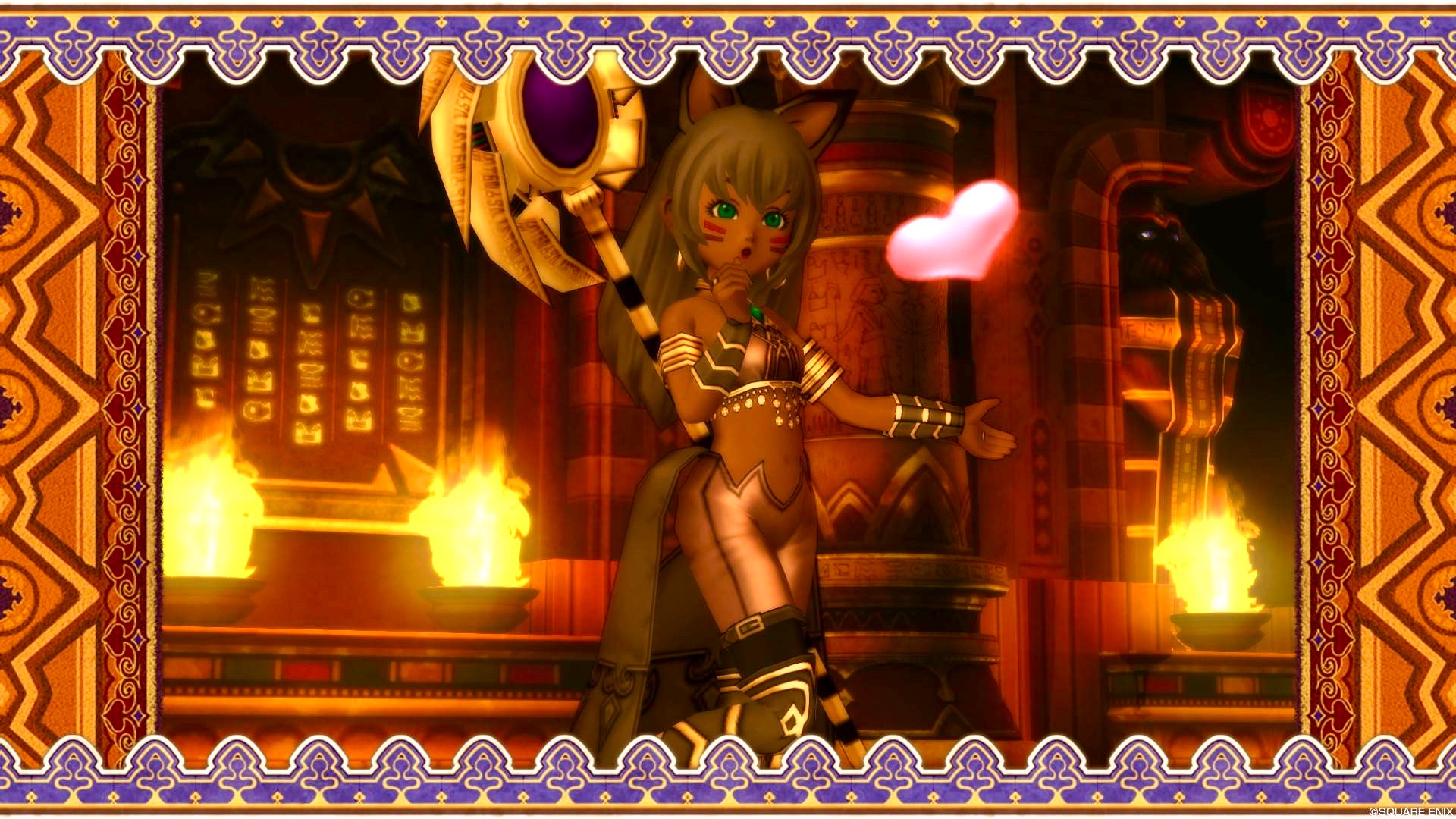 バステトちゃん とドレア語り ゲーム関連まとめサイト
