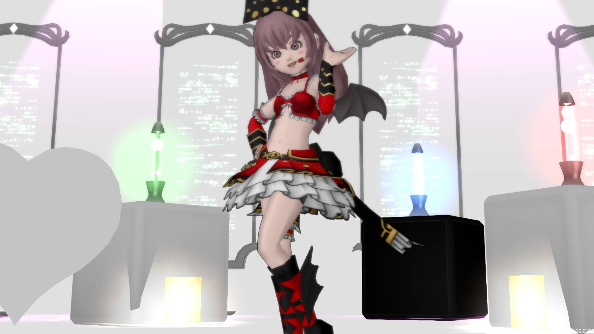 小悪魔スタイルな アイドルコーデ ドラクエ10 るなめりのゆるっとドラクエライフ 小悪魔スタイルな アイドルコーデ ドラクエ10 るなめりのゆるっとドラクエライフ