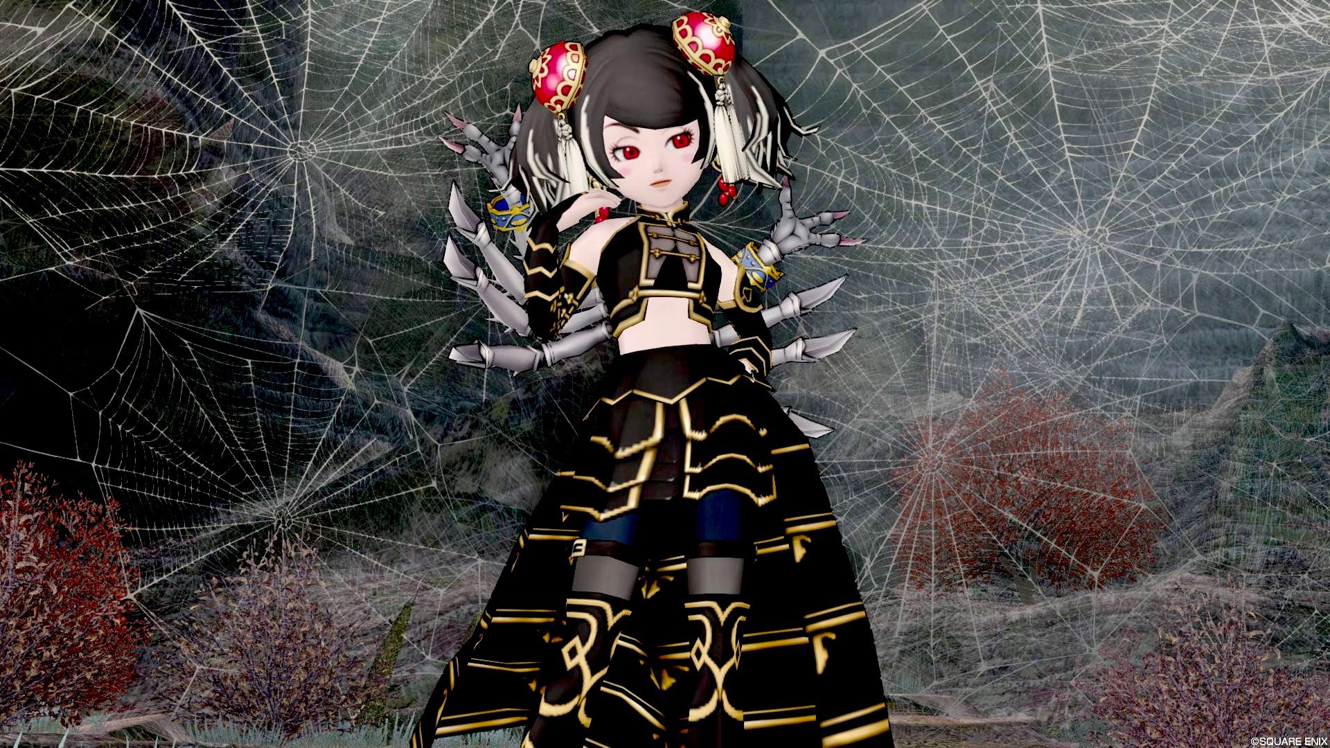 慌てて作った 蜘蛛 ドレア ドラクエ10 るなめりのゆるっとドラクエライフ