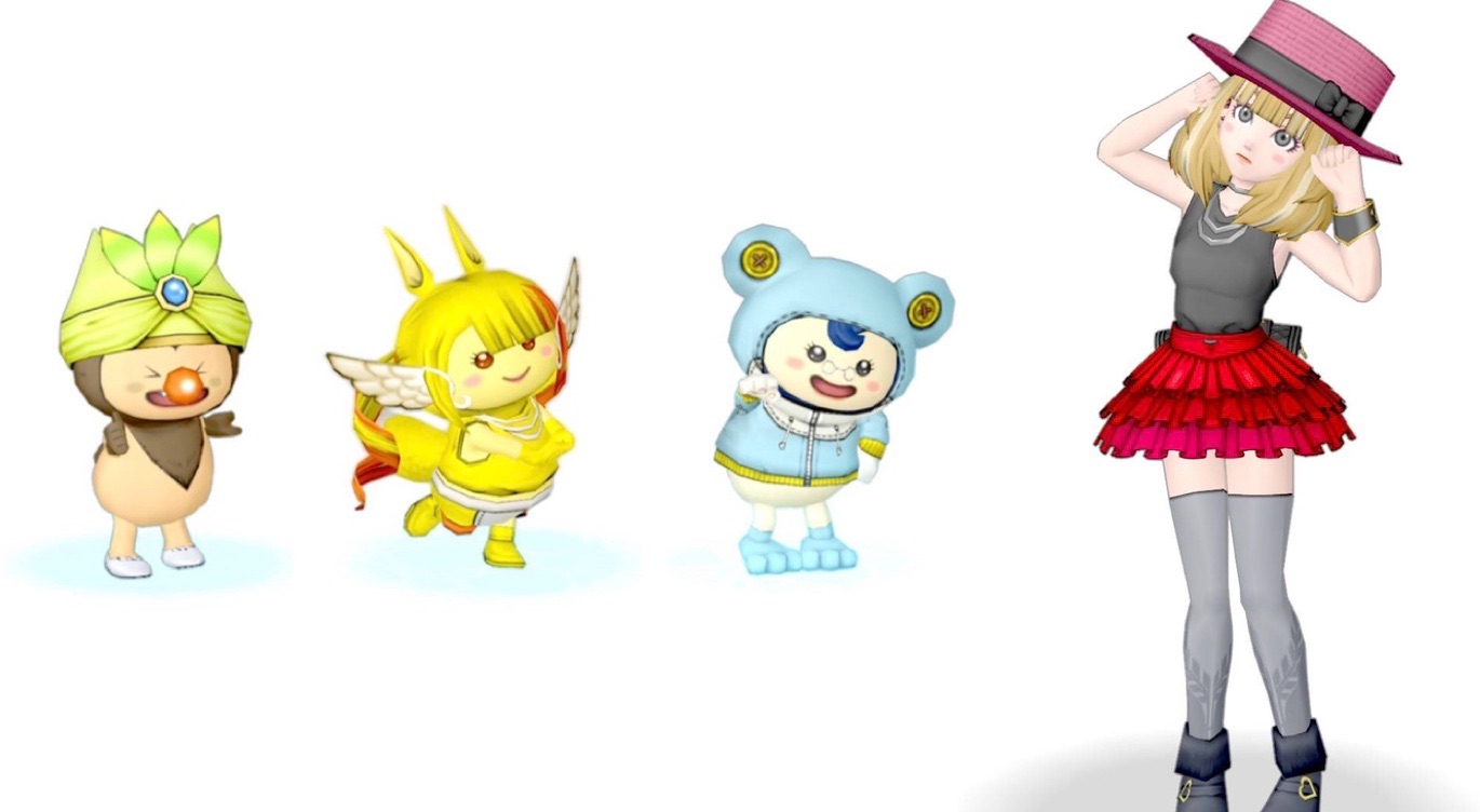 ポケモンドレア～ 『ニンフィア』になってみた - 【ドラクエ10】るなめ