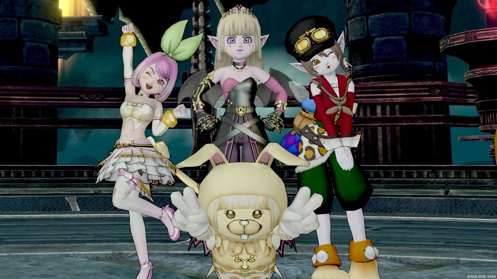 厭悪のルベランギス】4人バトルで討伐しました - 【ドラクエ10】る